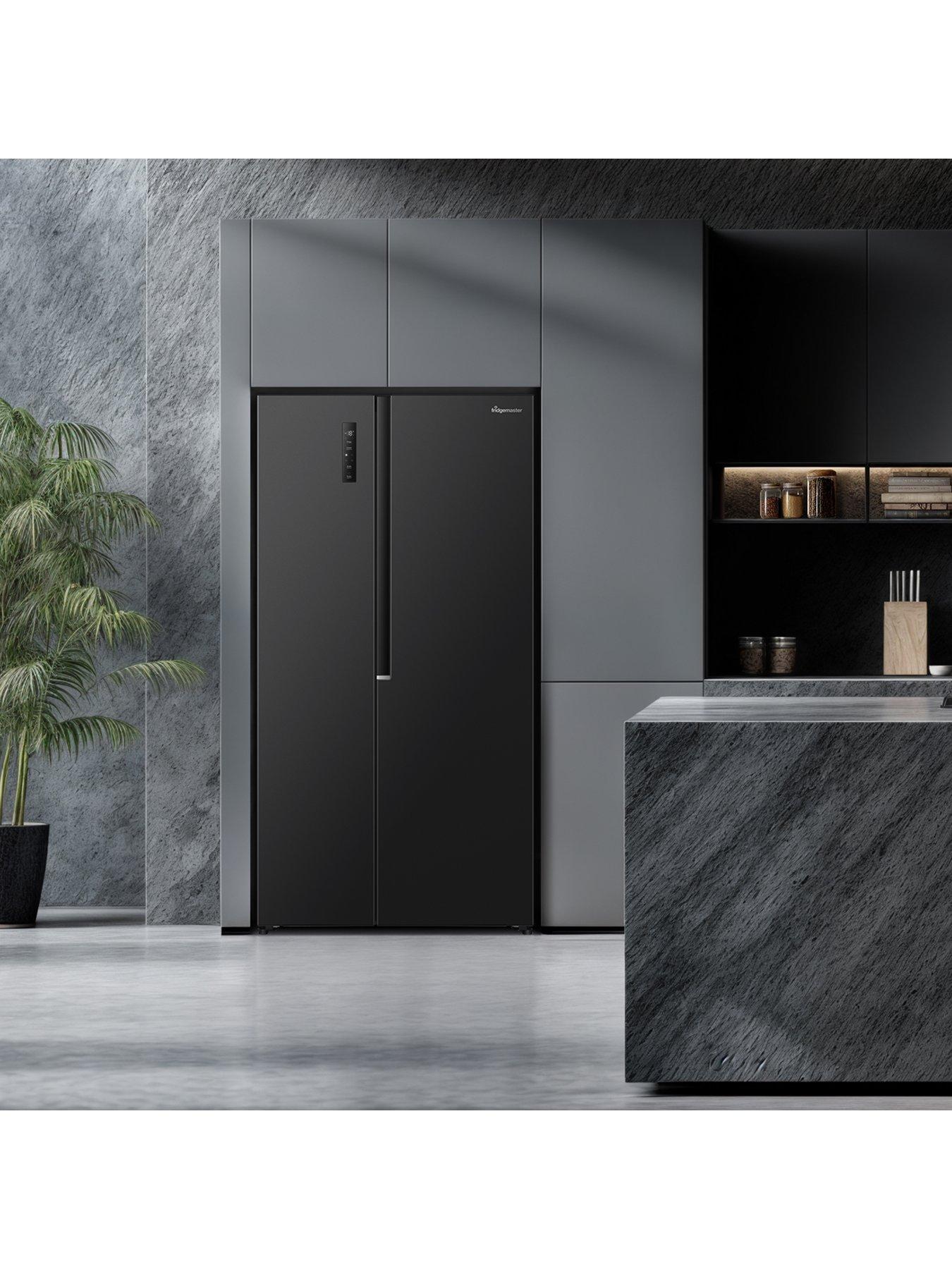 Image 7 of 7 of Fridgemaster Fridgemaster MS91558EB American Side By Side &nbsp;Black- E Rated