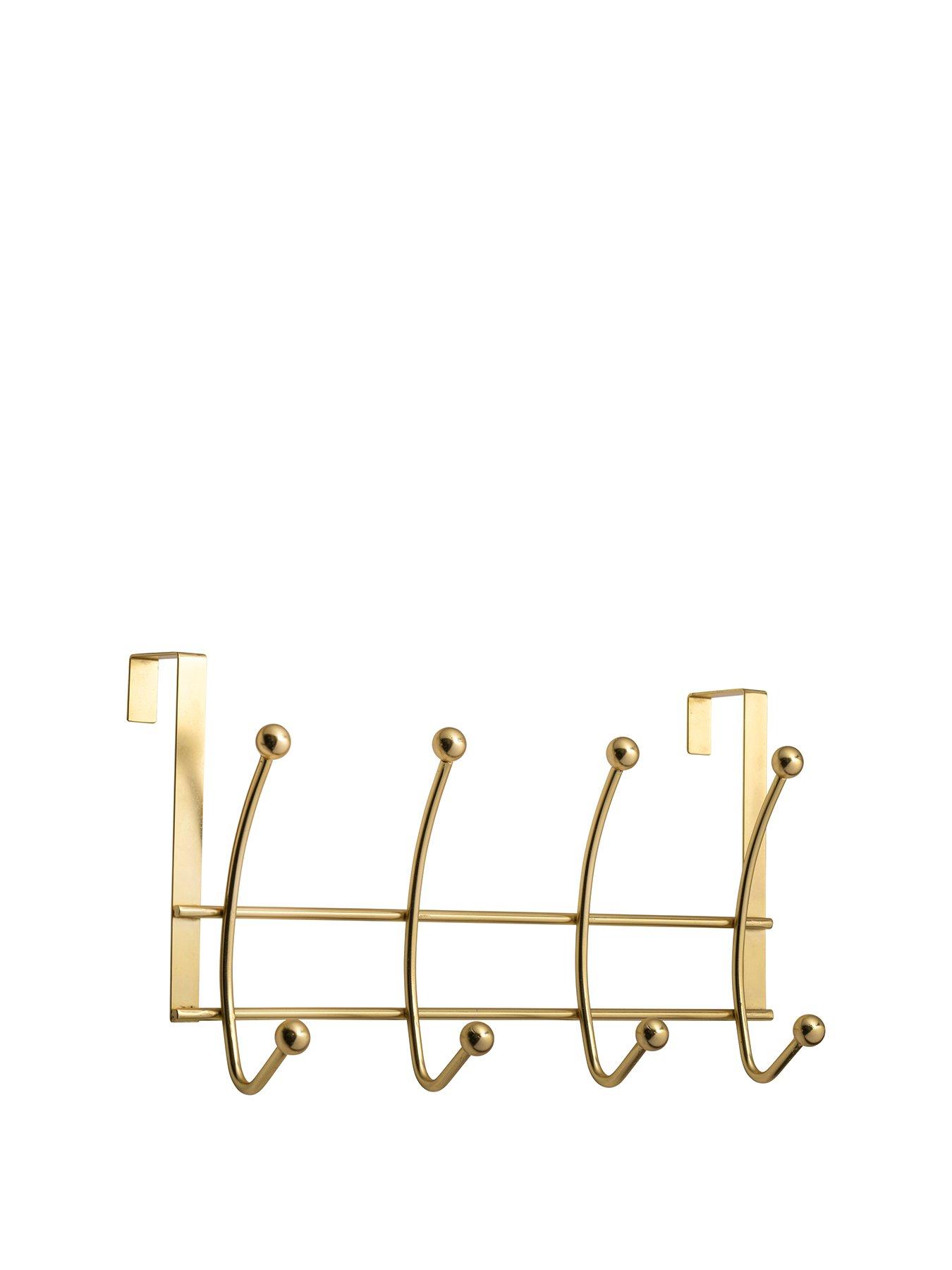 Croydex Gold Hook Over Door Multi Hooks