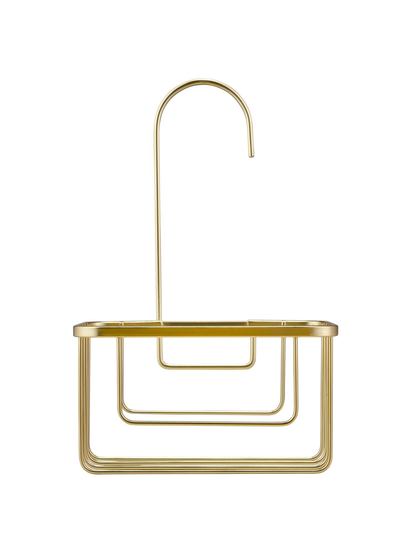 Image 2 of 5 of Croydex Gold Hook Over Shower Caddy