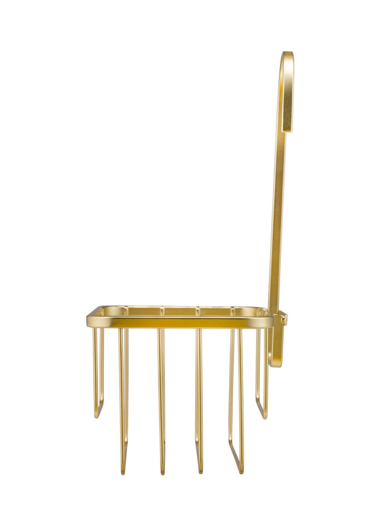 Image 3 of 5 of Croydex Gold Hook Over Shower Caddy