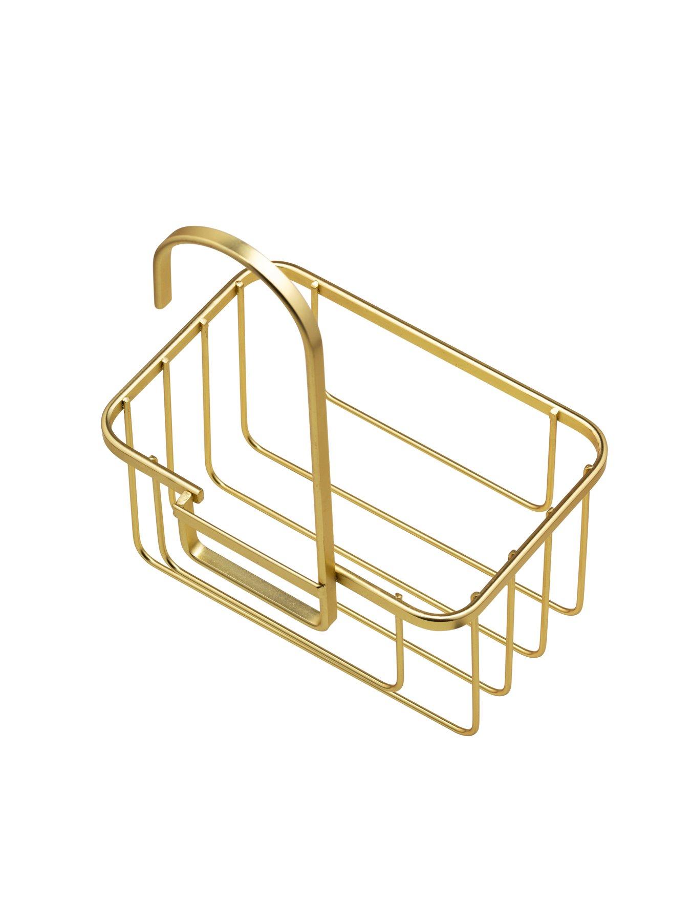 Image 4 of 5 of Croydex Gold Hook Over Shower Caddy