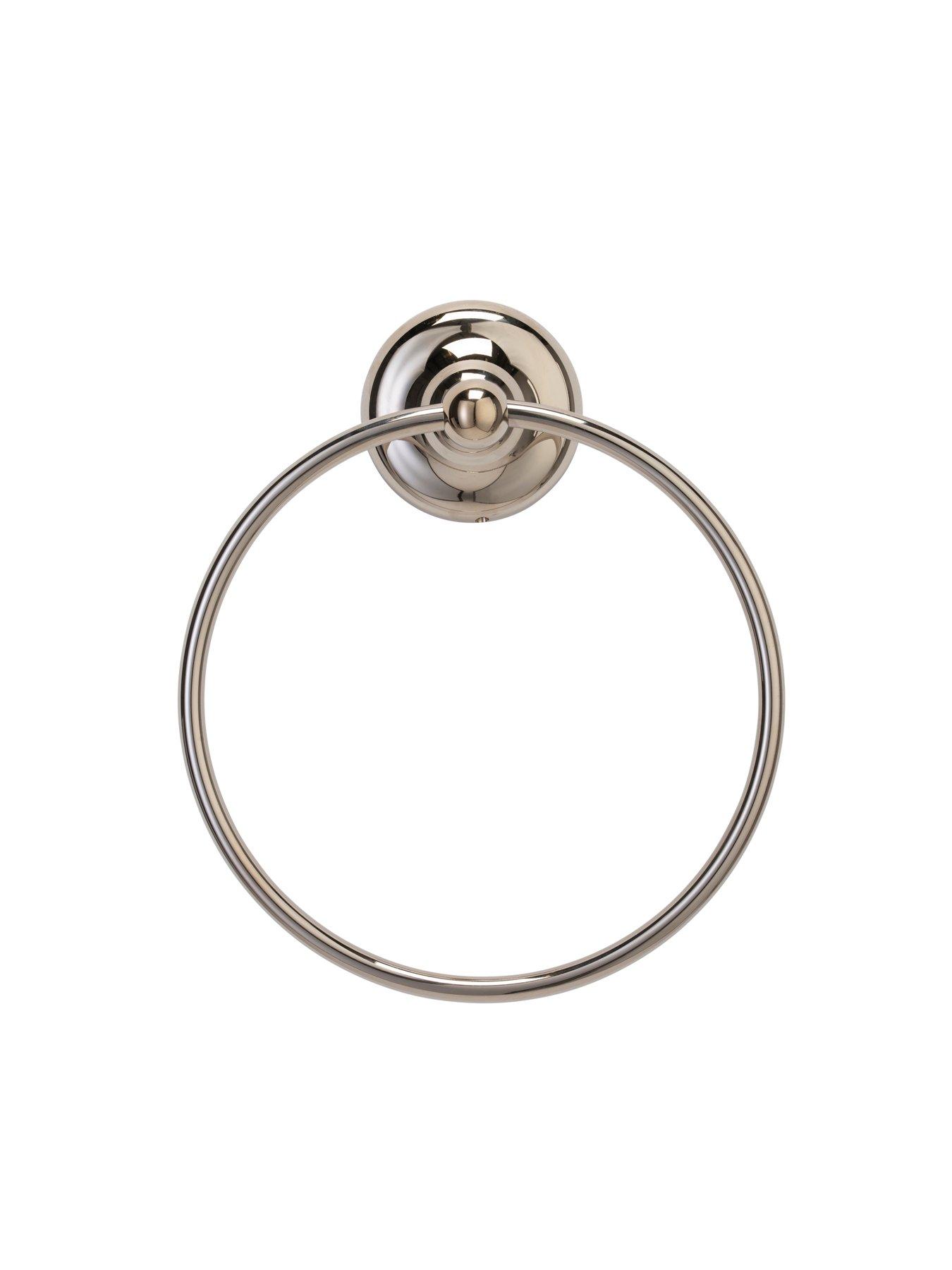 Image 3 of 5 of Croydex Flexi-fix Grosvenor Gold Towel Ring