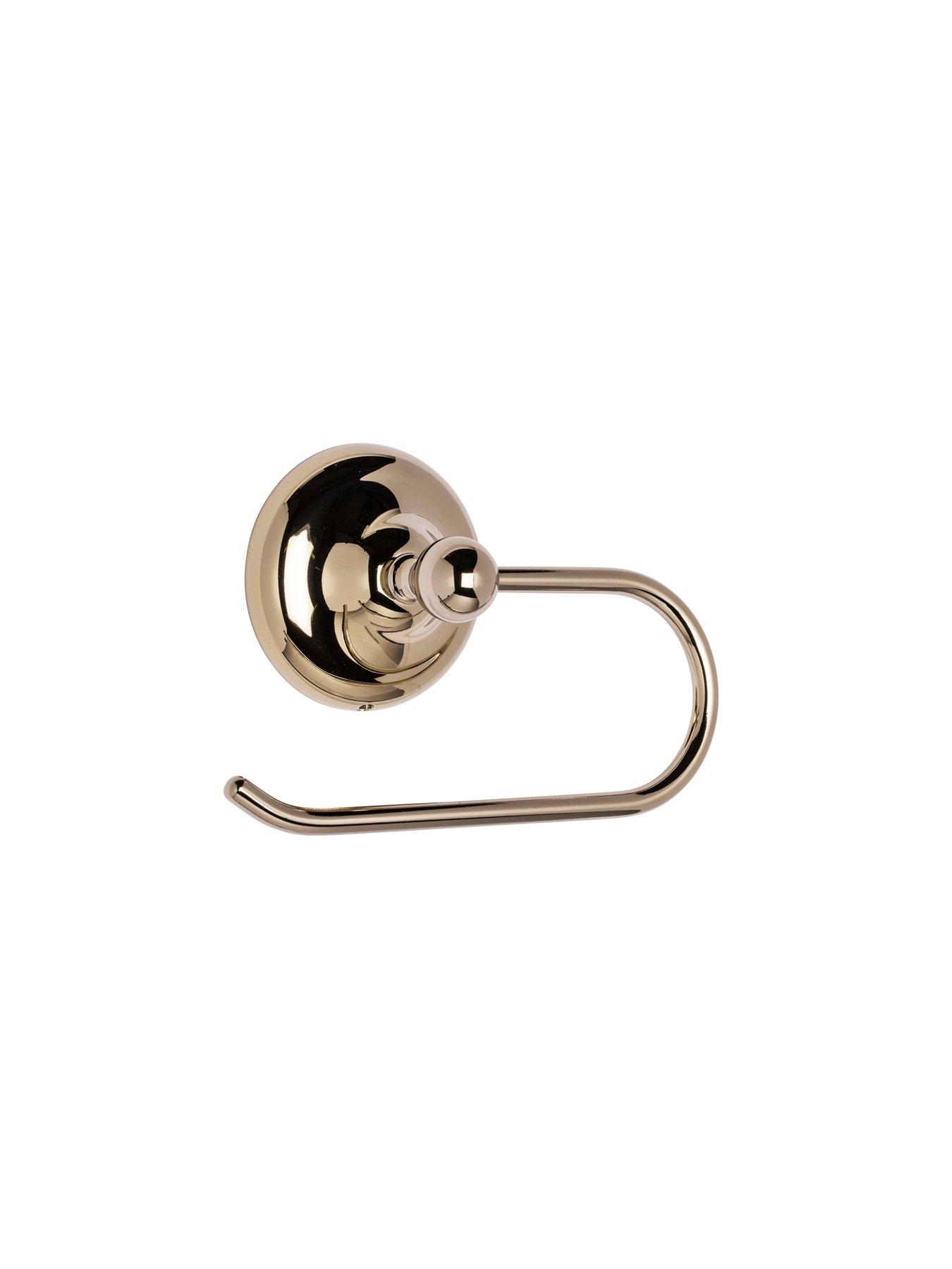 Image 3 of 6 of Croydex Flexi-fix Grosvenor Gold Toilet Roll Holder