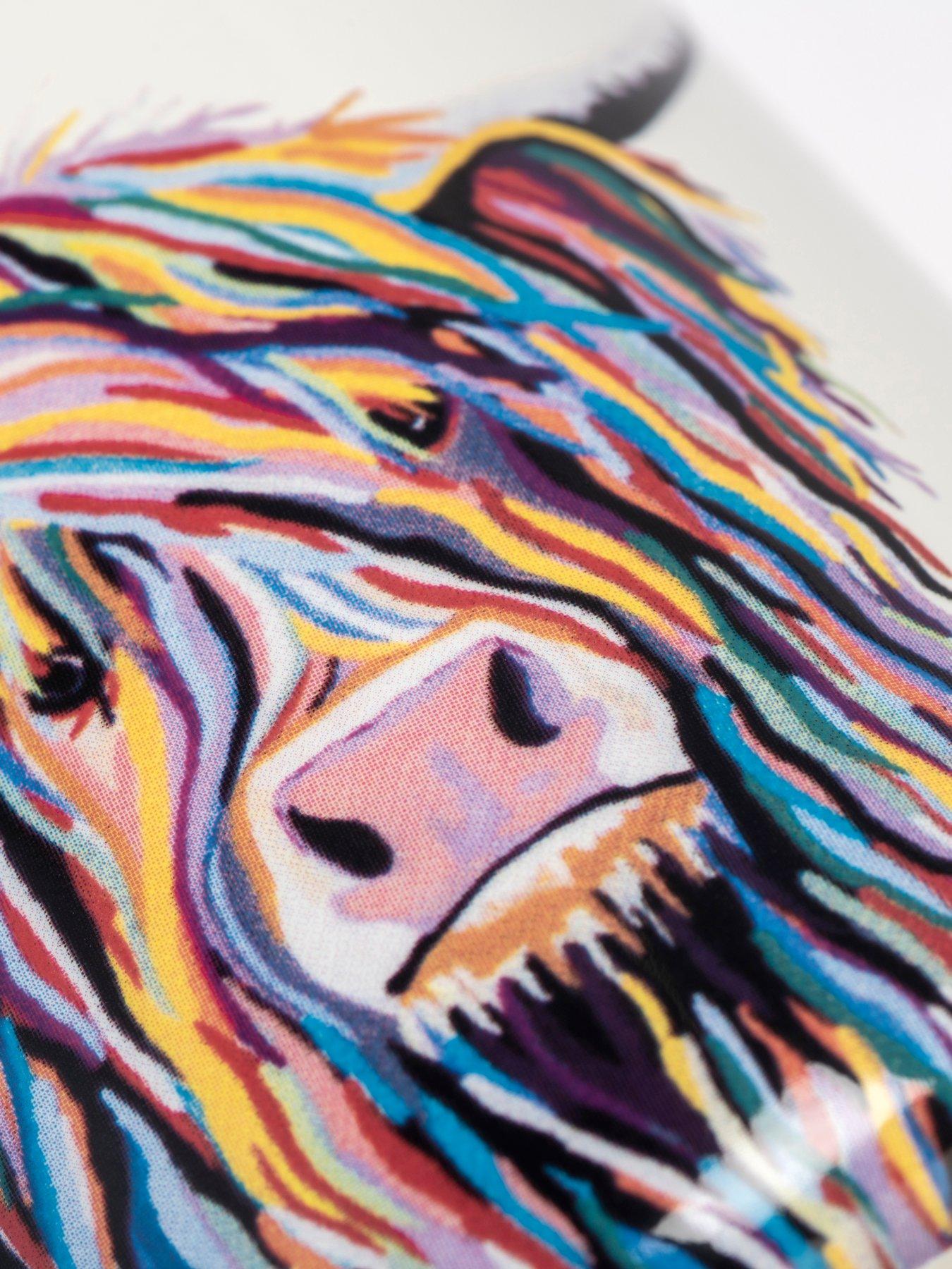Image 3 of 4 of Croydex Steven Brown Angus Mccoo Toilet Brush & Holder