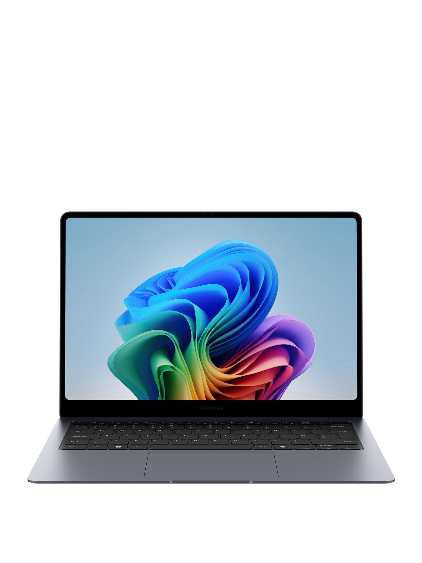 Samsung Galaxy Book6 Pro Copilot+ PC - 14in Laptop, WQXGA+, Intel Core Ultra 7, 16GB RAM, 512GB SSD - Grey - No Adaptor Included