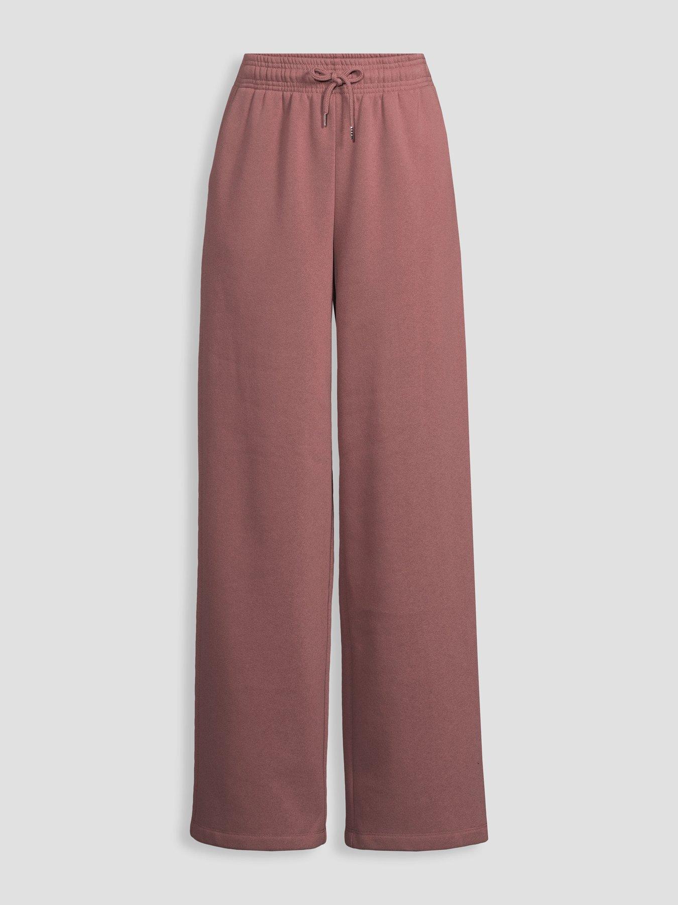 Image 7 of 7 of The Very Collection Wide Leg Jogger Co-ord - Pink