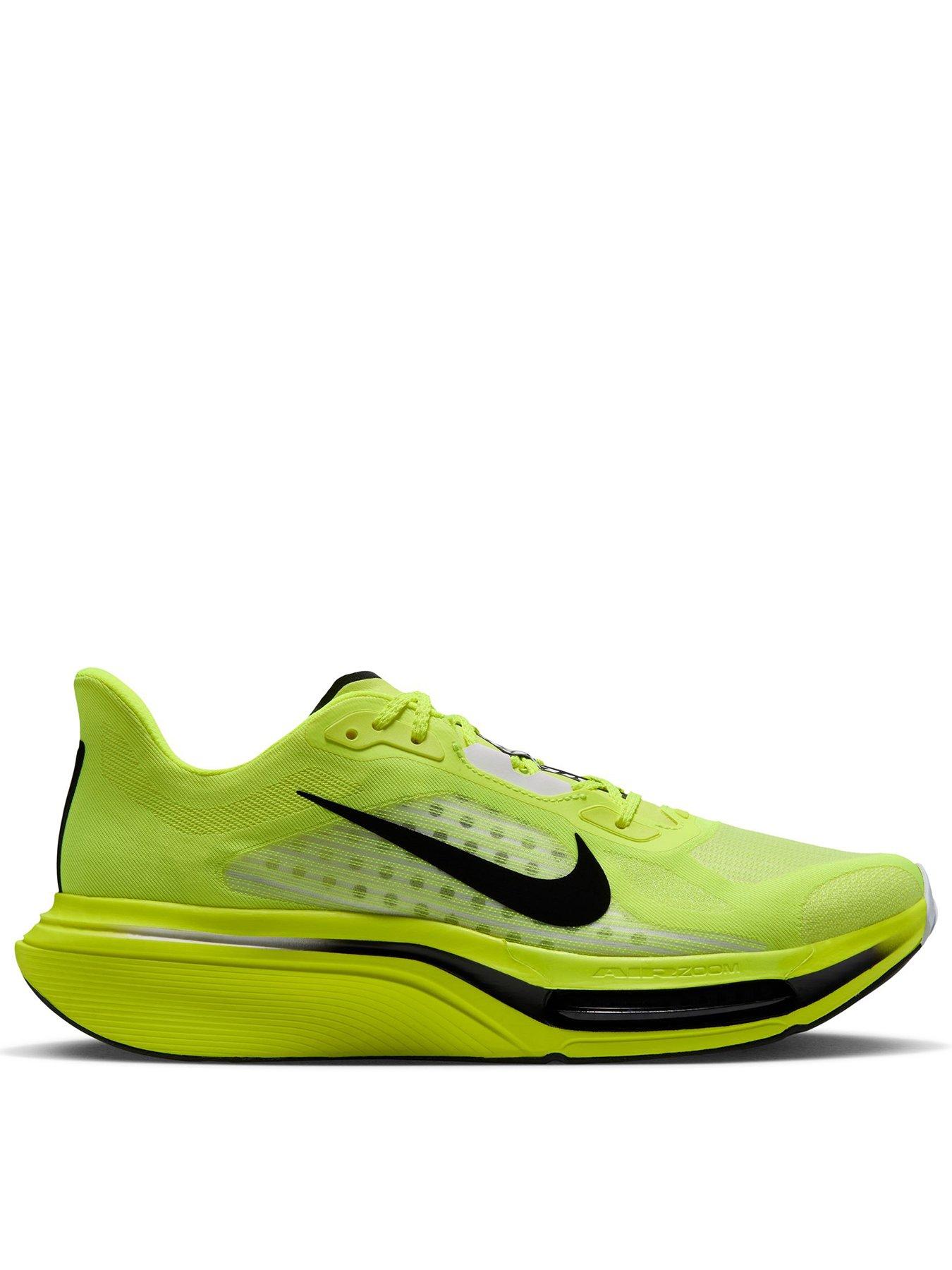 Image 1 of 7 of Nike Nike Mens Running Pegasus Plus 2 Trainers - Yellow