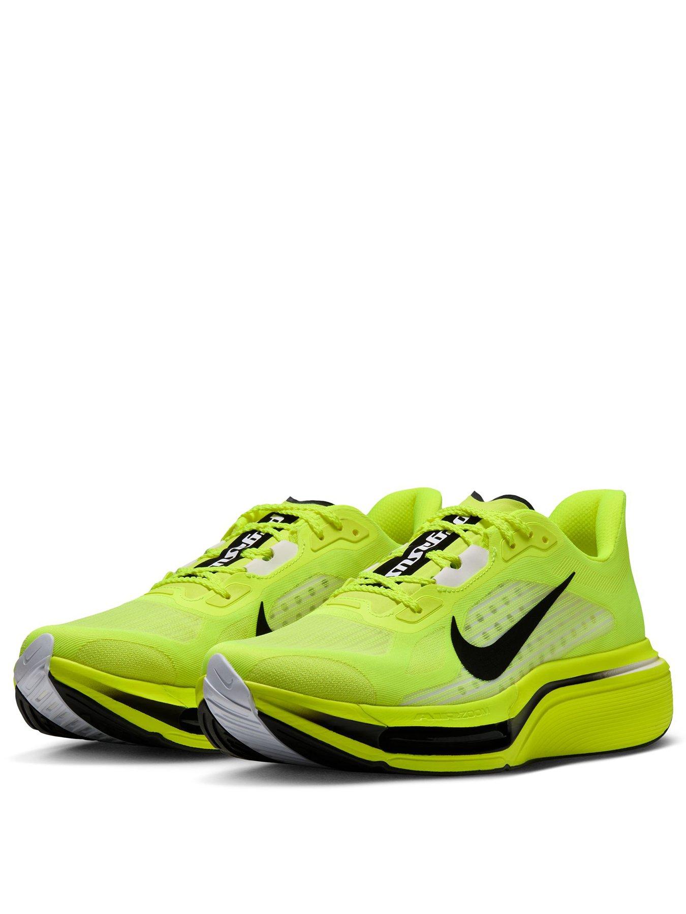 Image 2 of 7 of Nike Nike Mens Running Pegasus Plus 2 Trainers - Yellow