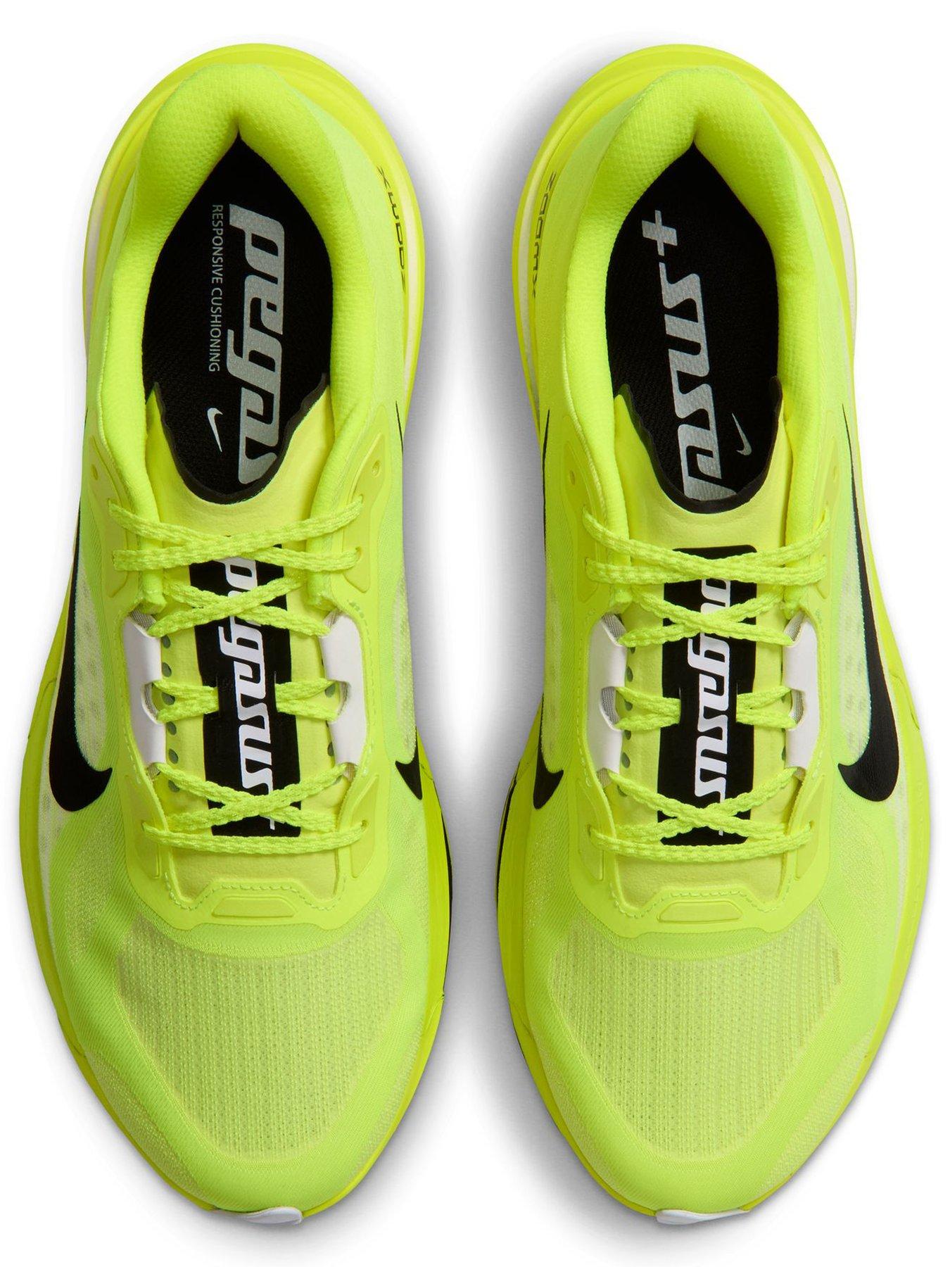 Image 4 of 7 of Nike Nike Mens Running Pegasus Plus 2 Trainers - Yellow