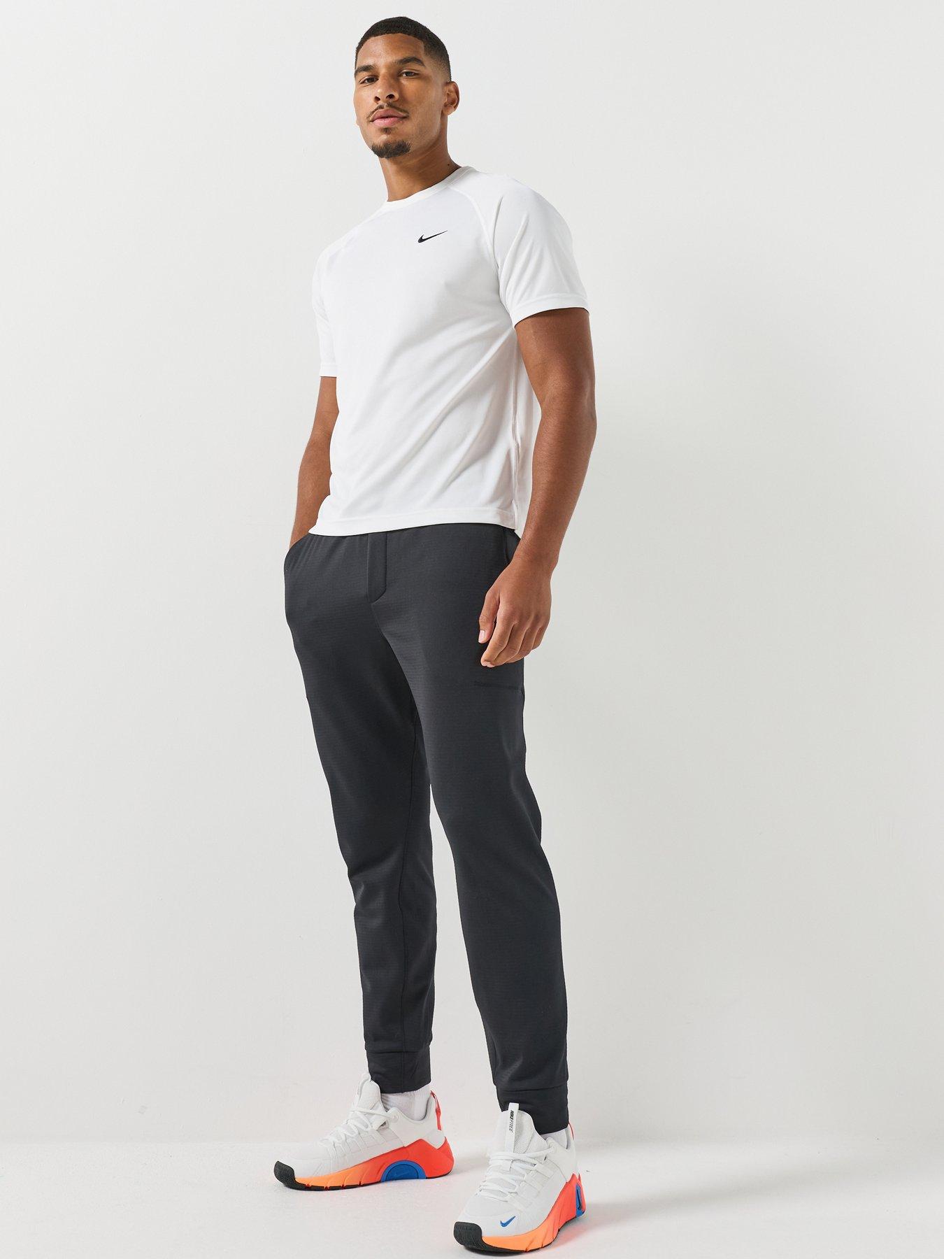 Image 3 of 5 of Nike Nike Mens Dri-Fit Hyverse Flex Short Sleeve T-Shirt - White