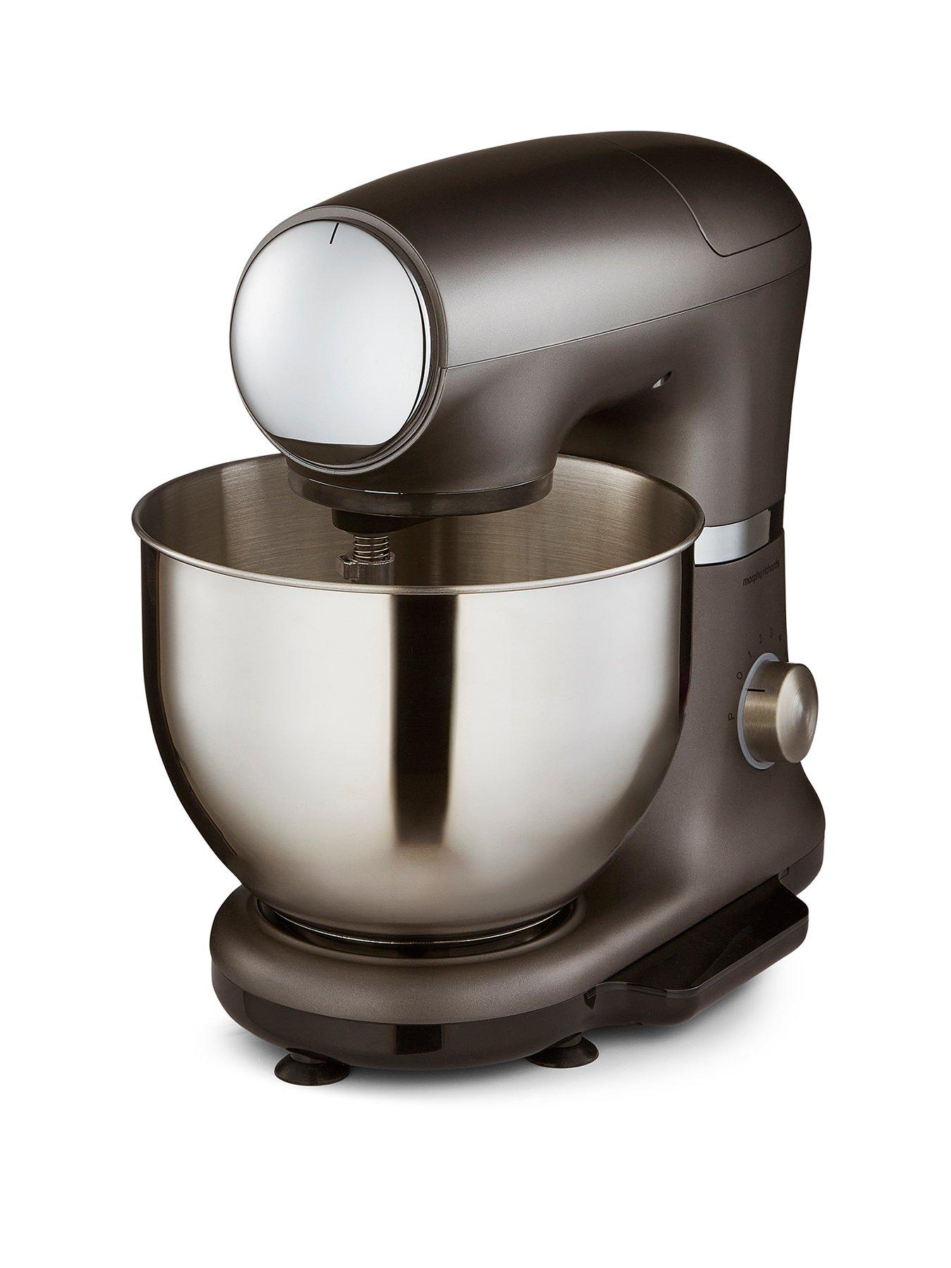 Morphy Richards Stand Mixer Grey