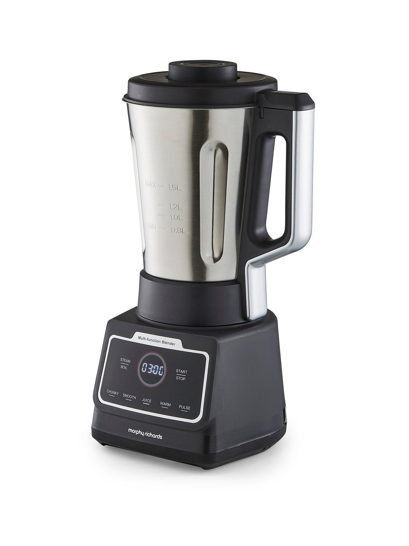 Morphy Richards 1.5L MixFlex Multifunction 6-in-1 Blender & Soup Maker