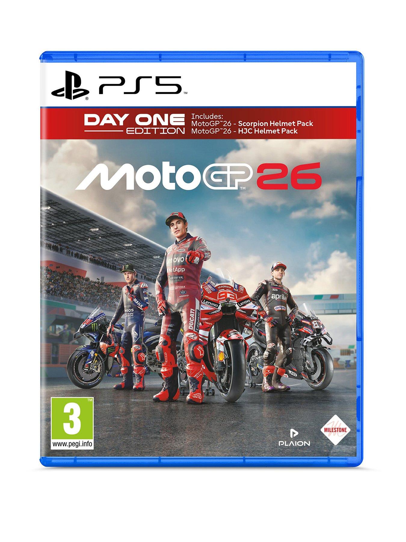 Image 1 of 8 of PlayStation 5 MotoGP 26 PS5