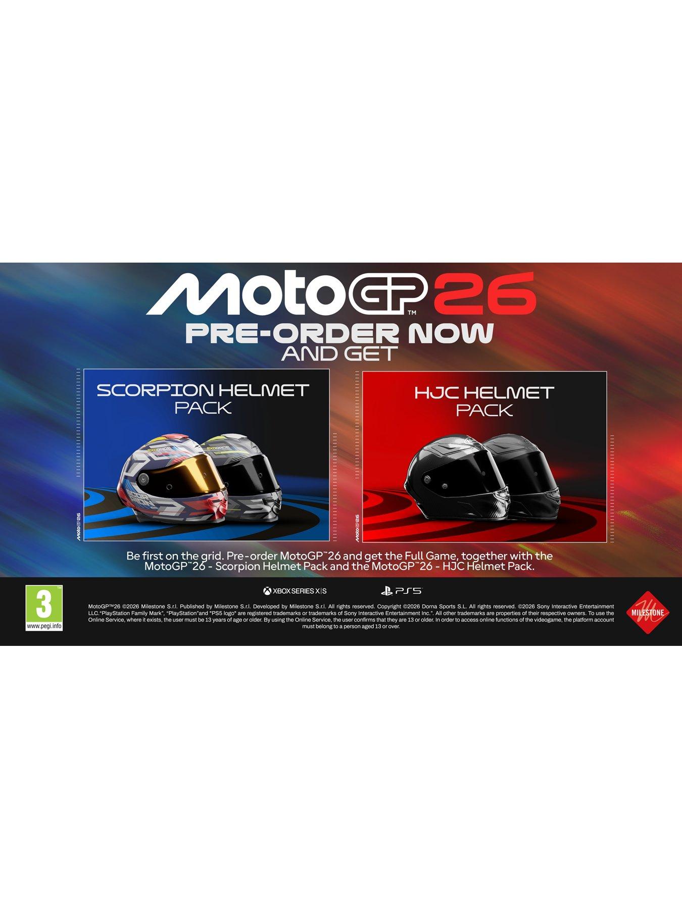 Image 2 of 8 of PlayStation 5 MotoGP 26 PS5