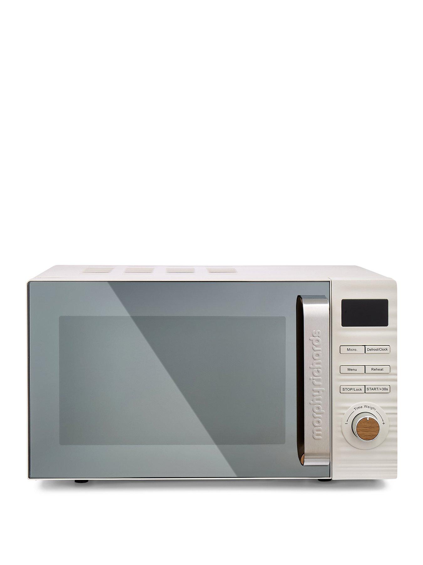 Morphy Richards Clay 20L 800W White Digital Microwave - China Clay