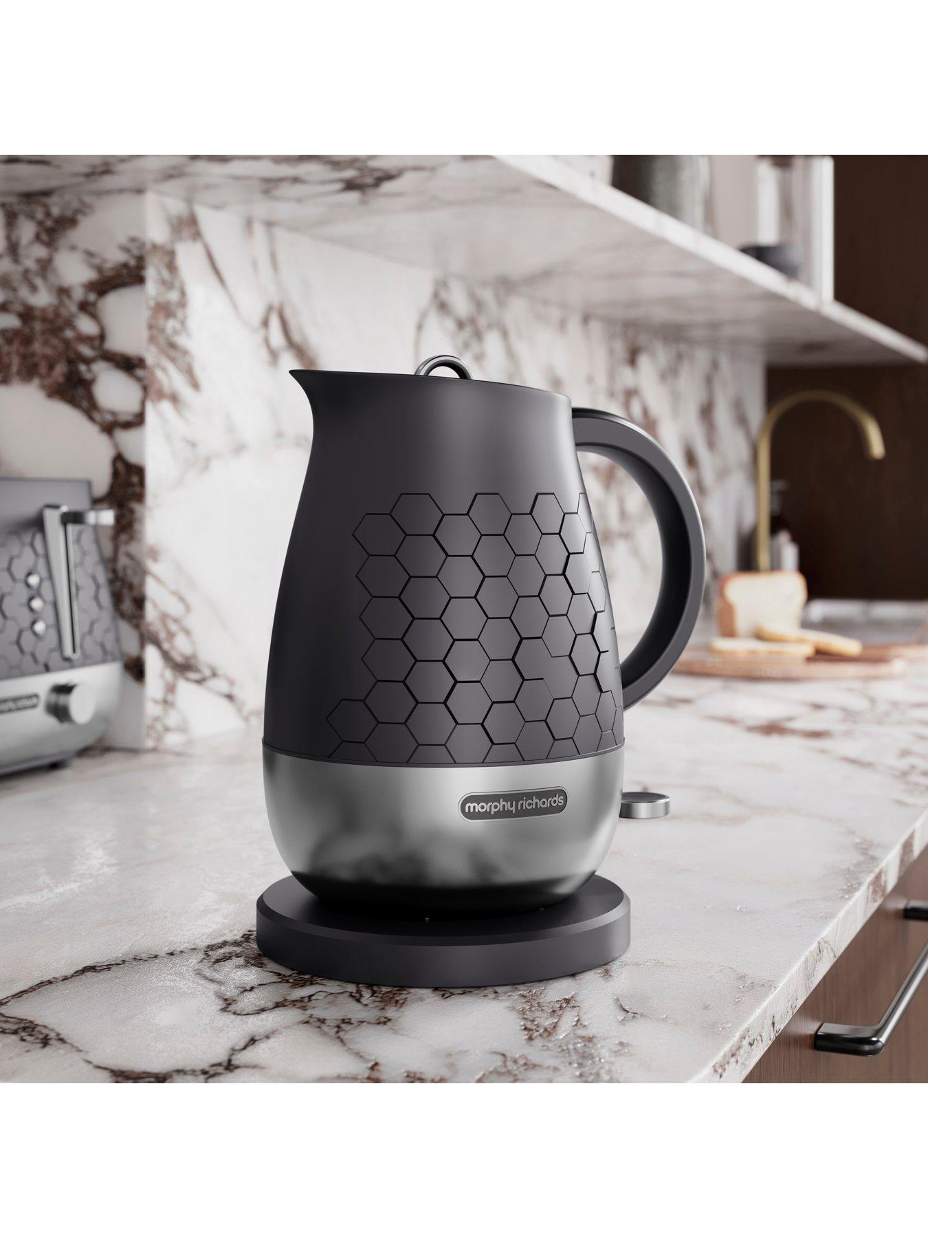 Image 3 of 7 of Morphy Richards Cassini Kettle, Toaster, Microwave Moonless Night