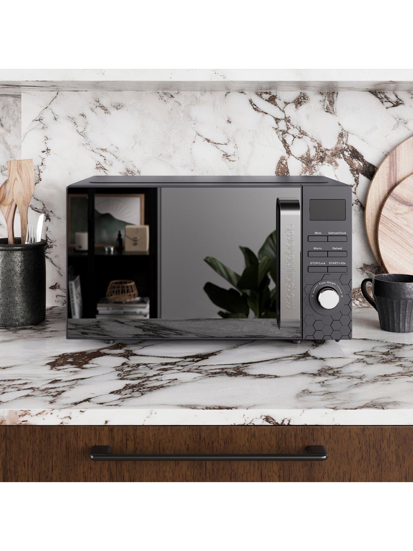 Image 5 of 7 of Morphy Richards Cassini Kettle, Toaster, Microwave Moonless Night