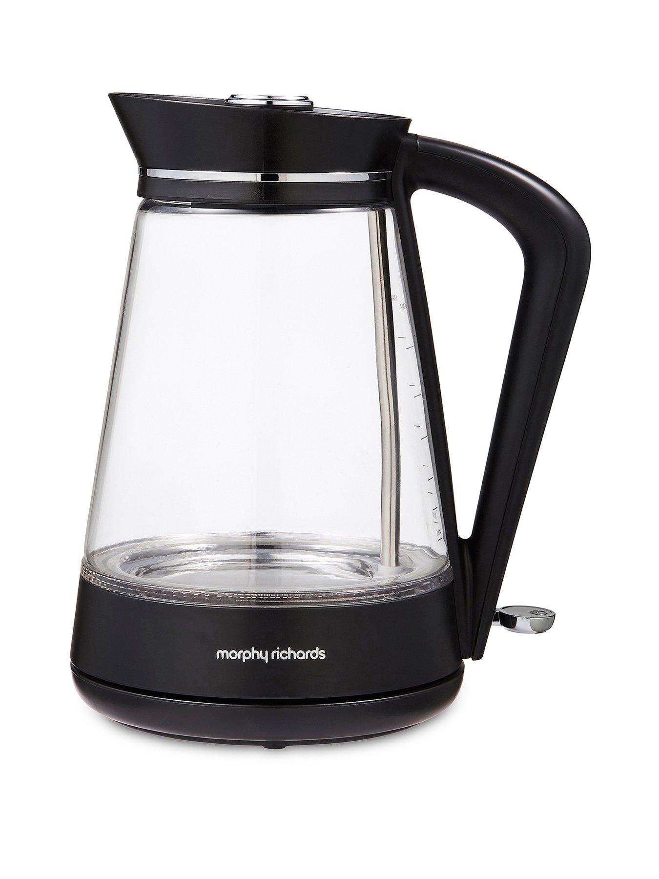 Morphy Richards 1.7L Jug Glass Kettle