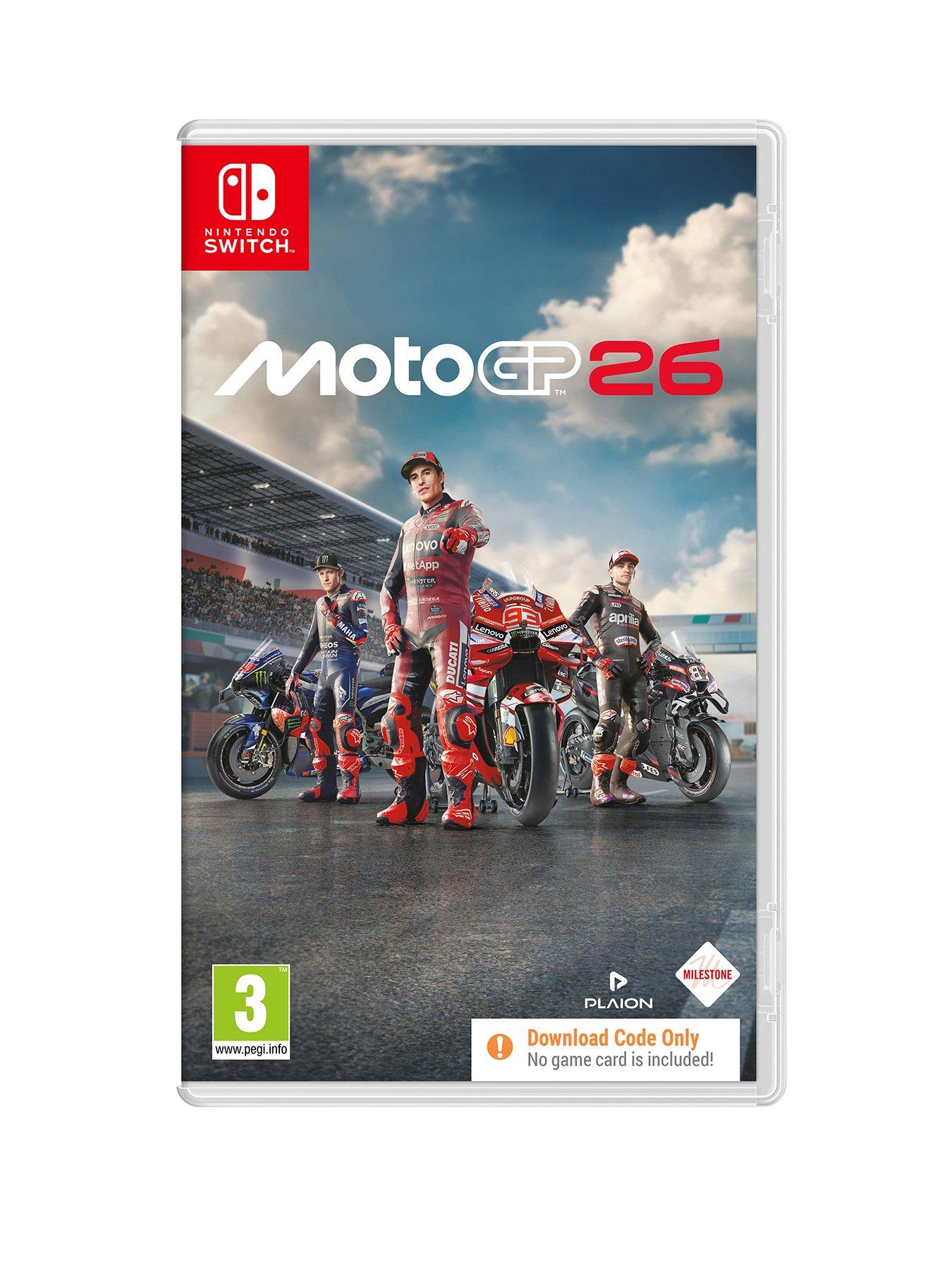 Image 1 of 8 of Nintendo Switch MotoGP 26 Switch