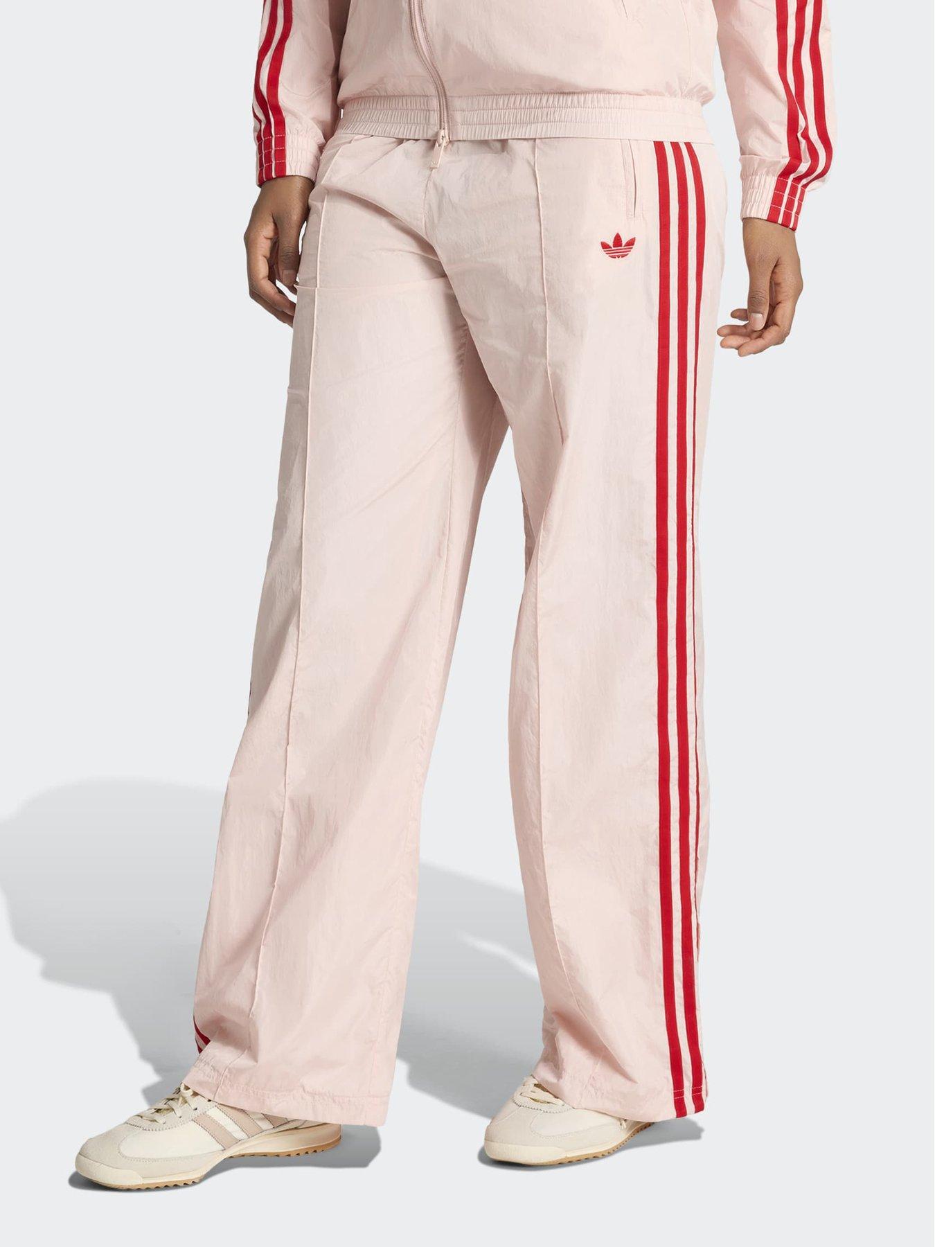 Adidas Originals Firebird Loose Tracksuit Pant - Pink