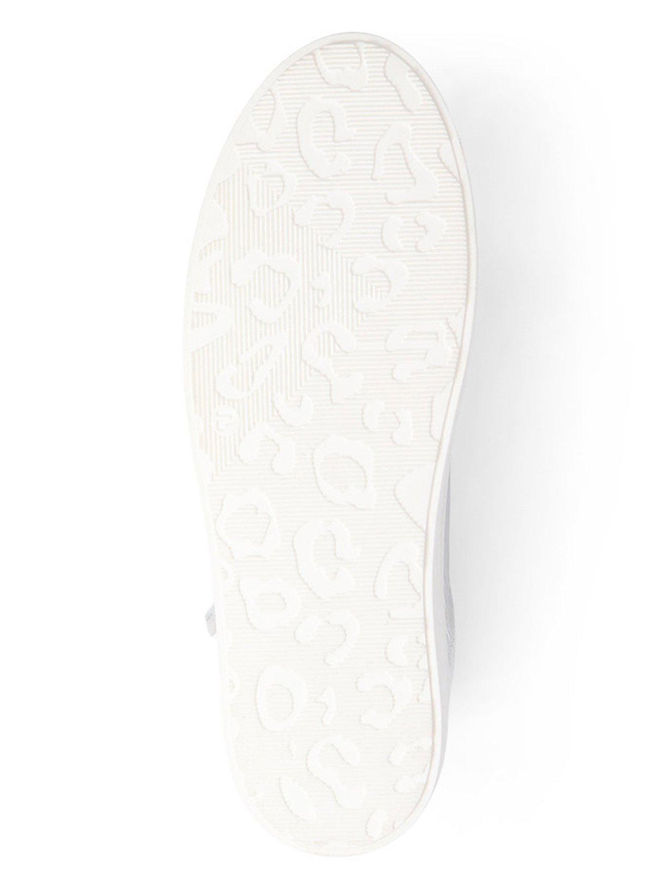 Image 5 of 6 of Jones Bootmaker Amalia Flatform Trainer - Silver