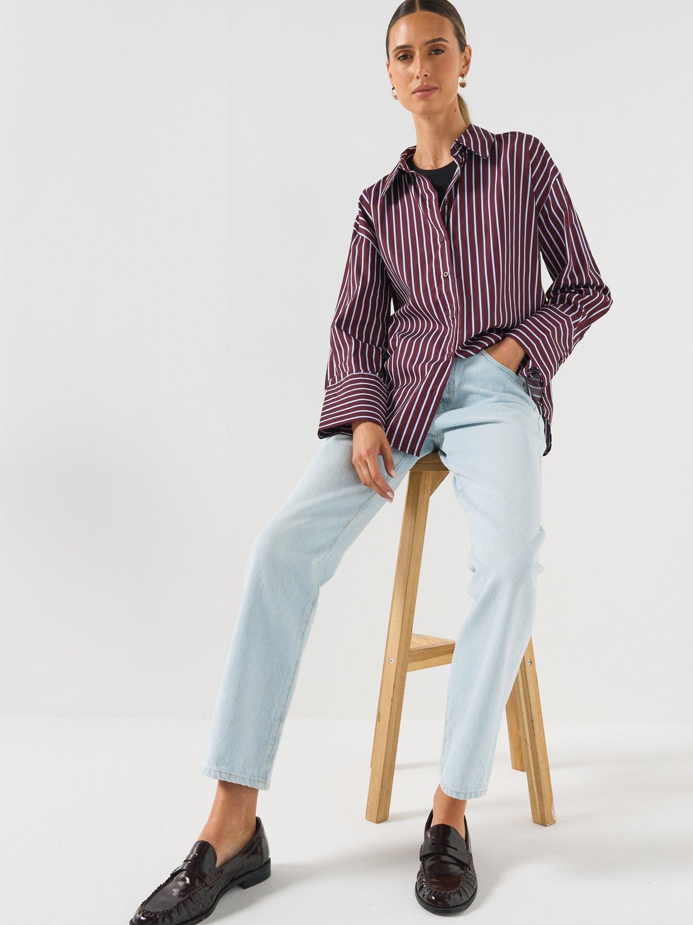 JDY Jdyserena L/s Shirt Wvn Noos