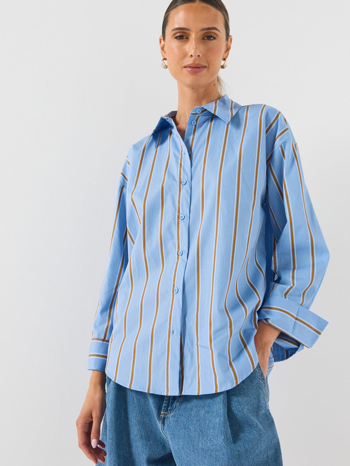 JDY Jdyserena L/s Shirt Wvn Noos