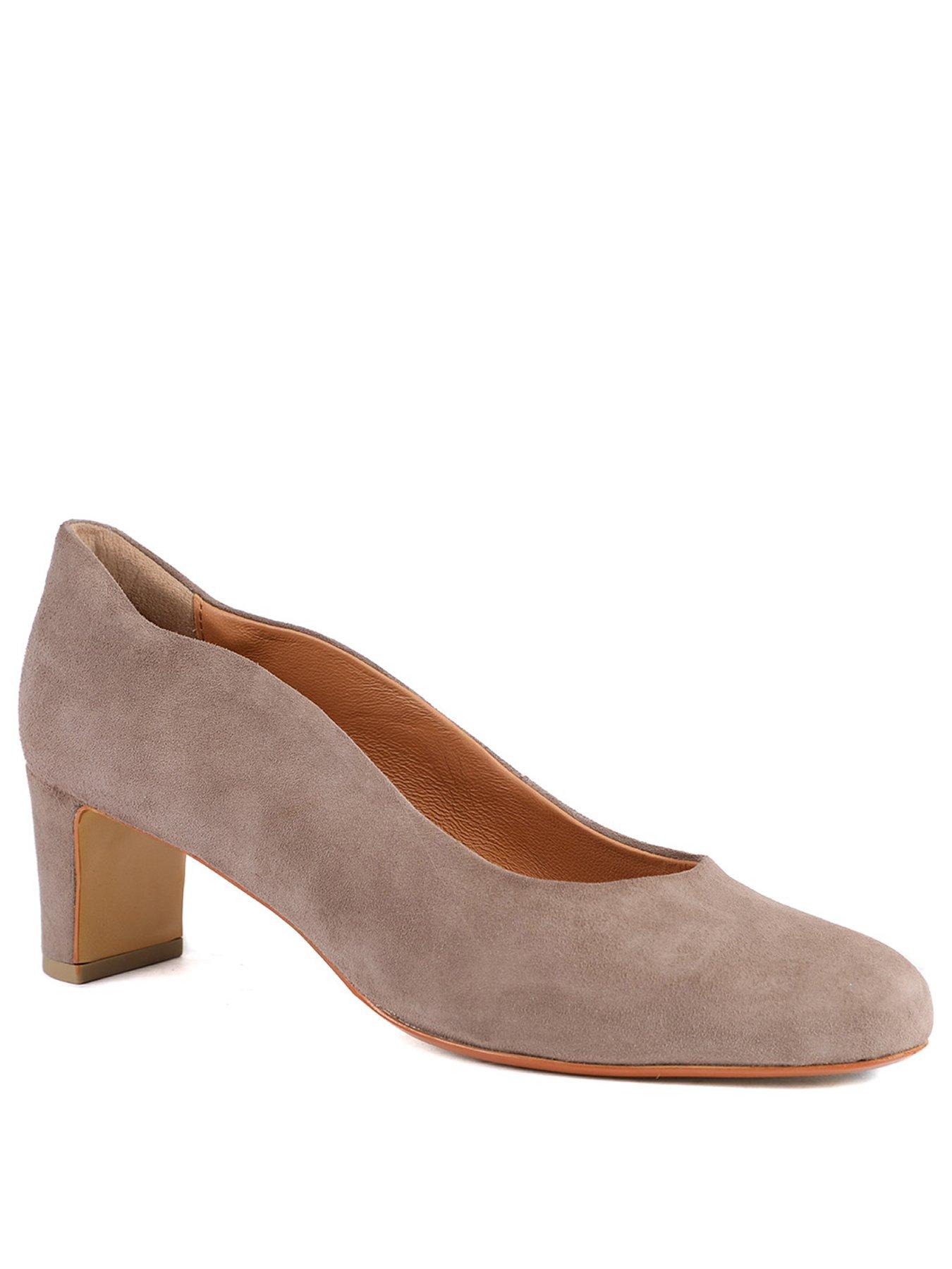 Image 2 of 5 of Jones Bootmaker Zoey Block Heel - Taupe
