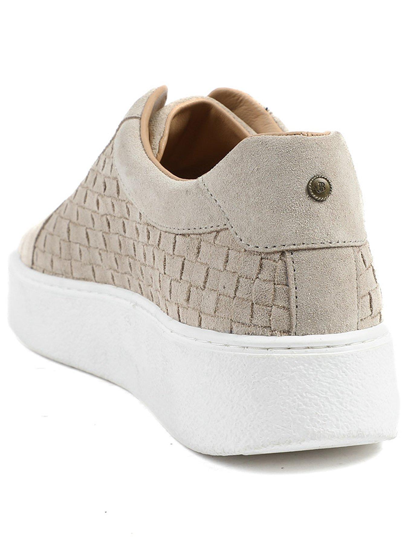 Image 3 of 5 of Jones Bootmaker Fernanda Slip On Trainer - Beige