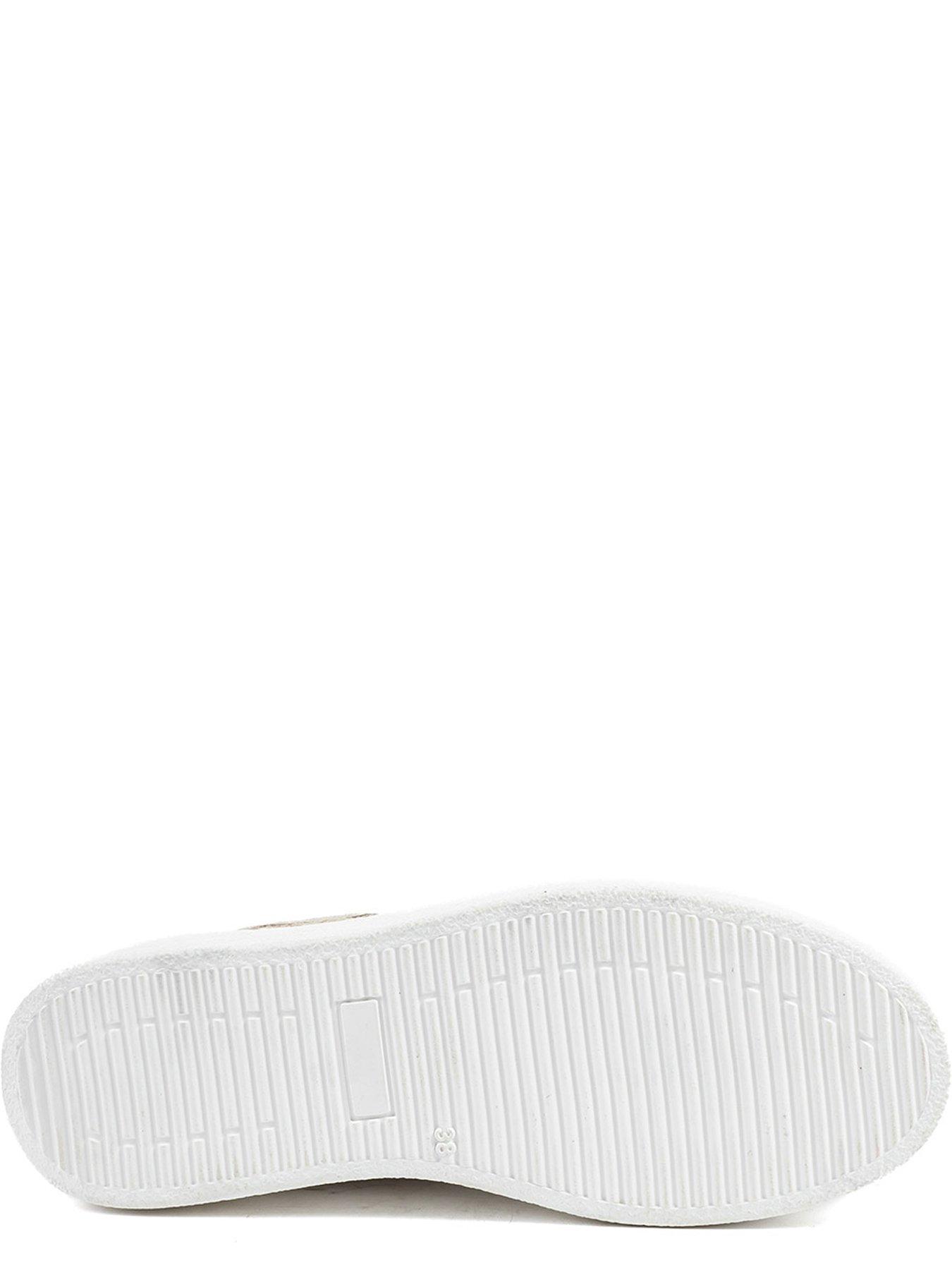 Image 5 of 5 of Jones Bootmaker Fernanda Slip On Trainer - Beige