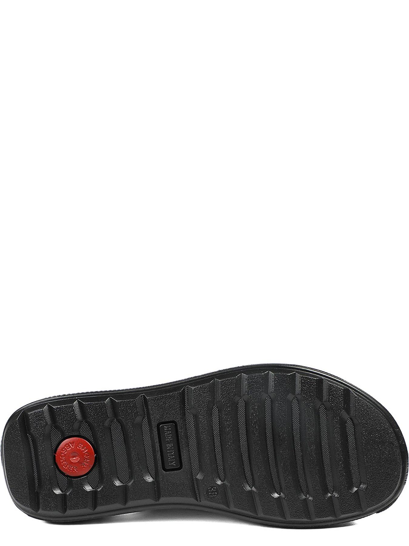 Image 5 of 5 of Jones Bootmaker Harlow Buckle Flat Sandal - Black