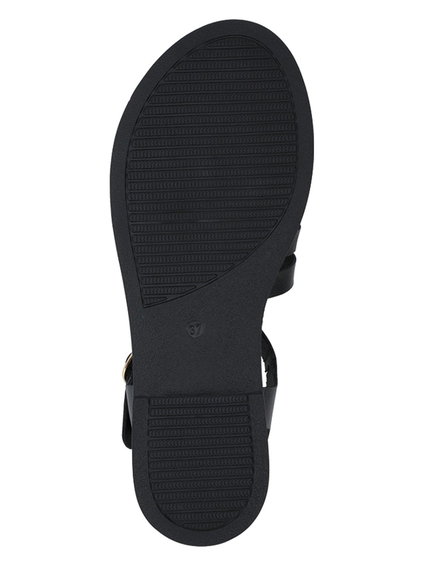 Image 5 of 6 of Jones Bootmaker Hera Gladiator Sandal - Black