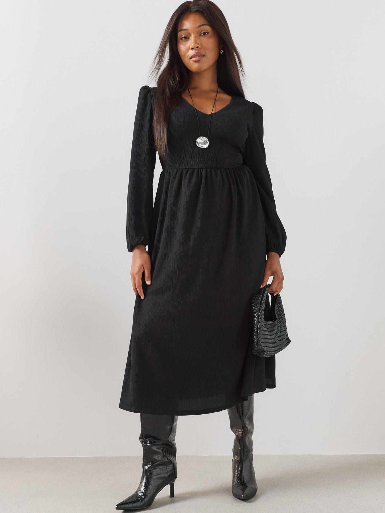 knee length jersey dresses uk Midi (Knee) | Elegant girls wedding guest dress