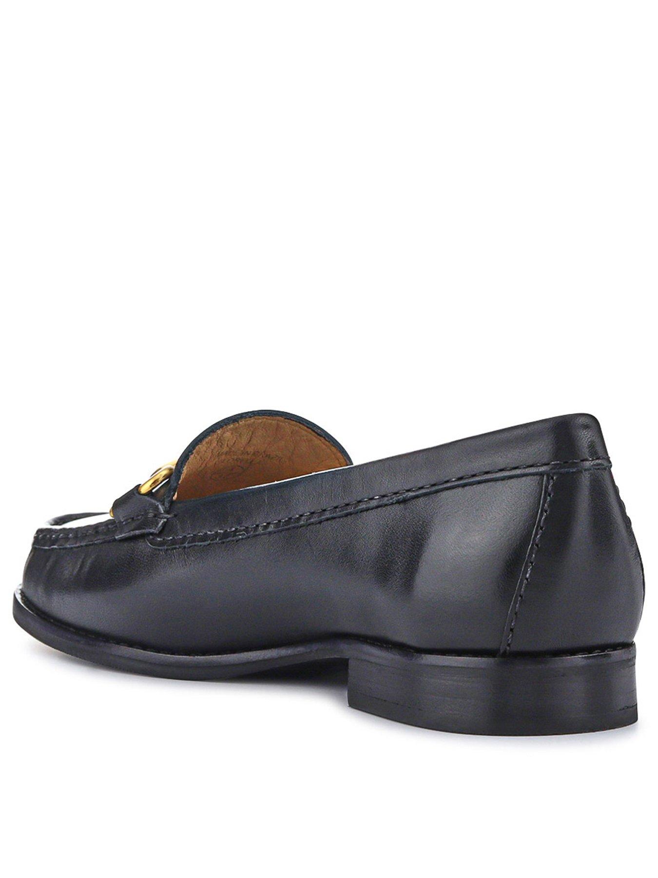 Image 3 of 6 of Jones Bootmaker Wide Fit Lorella Patent Loafer - Black