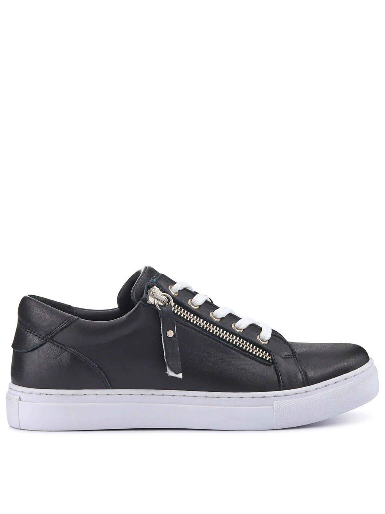 Image 1 of 5 of Jones Bootmaker Padova Trainer - Black