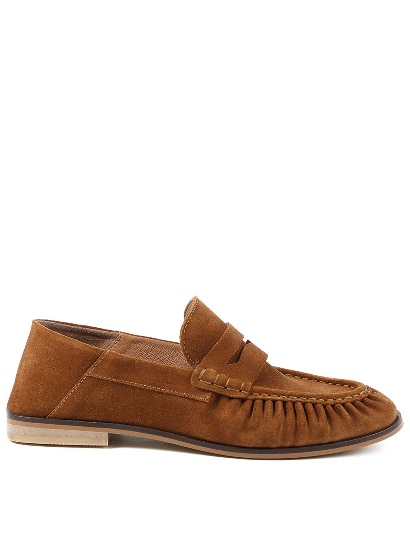 Image 1 of 6 of Jones Bootmaker Petunia Loafer - Brown