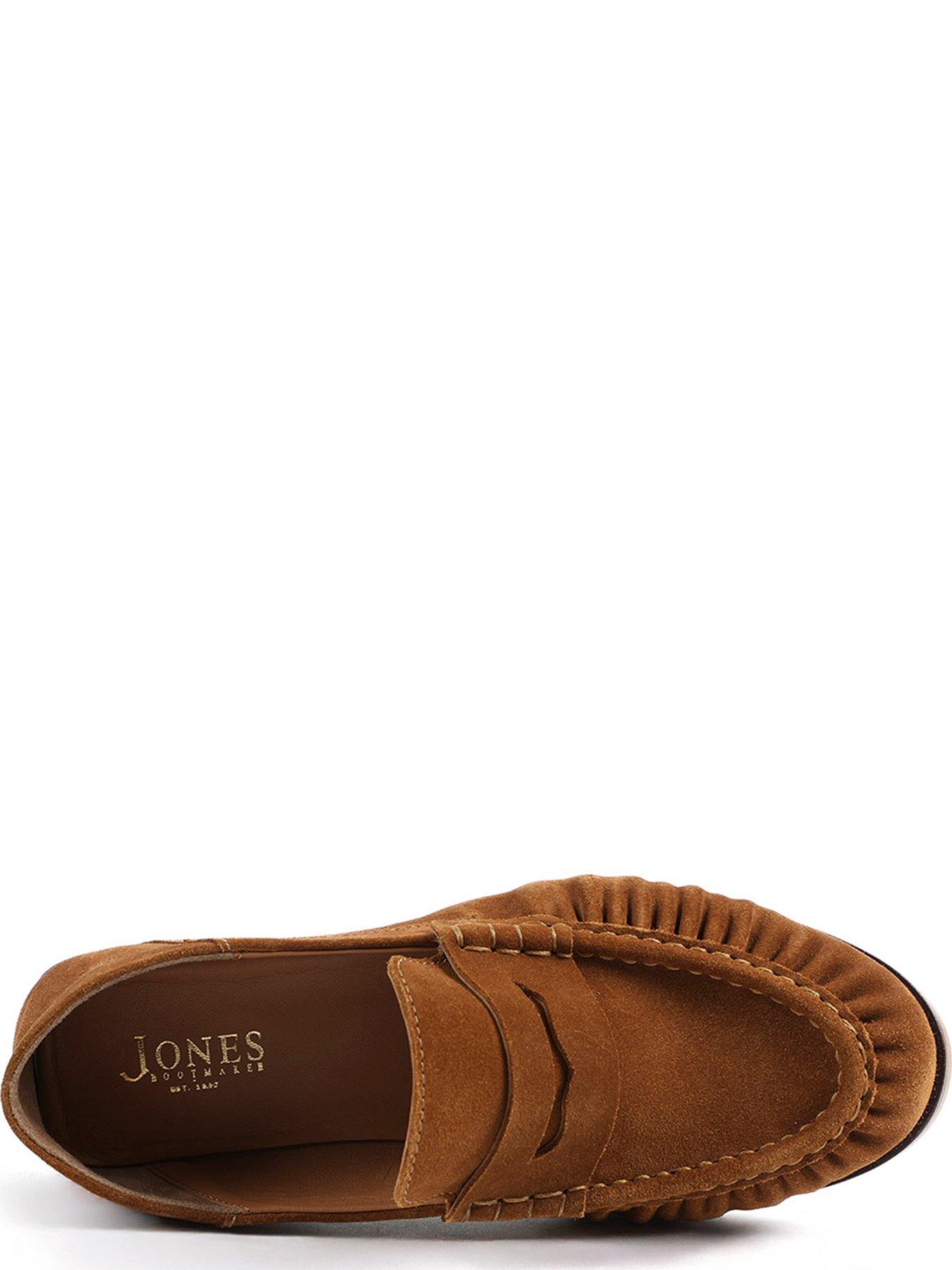 Image 4 of 6 of Jones Bootmaker Petunia Loafer - Brown