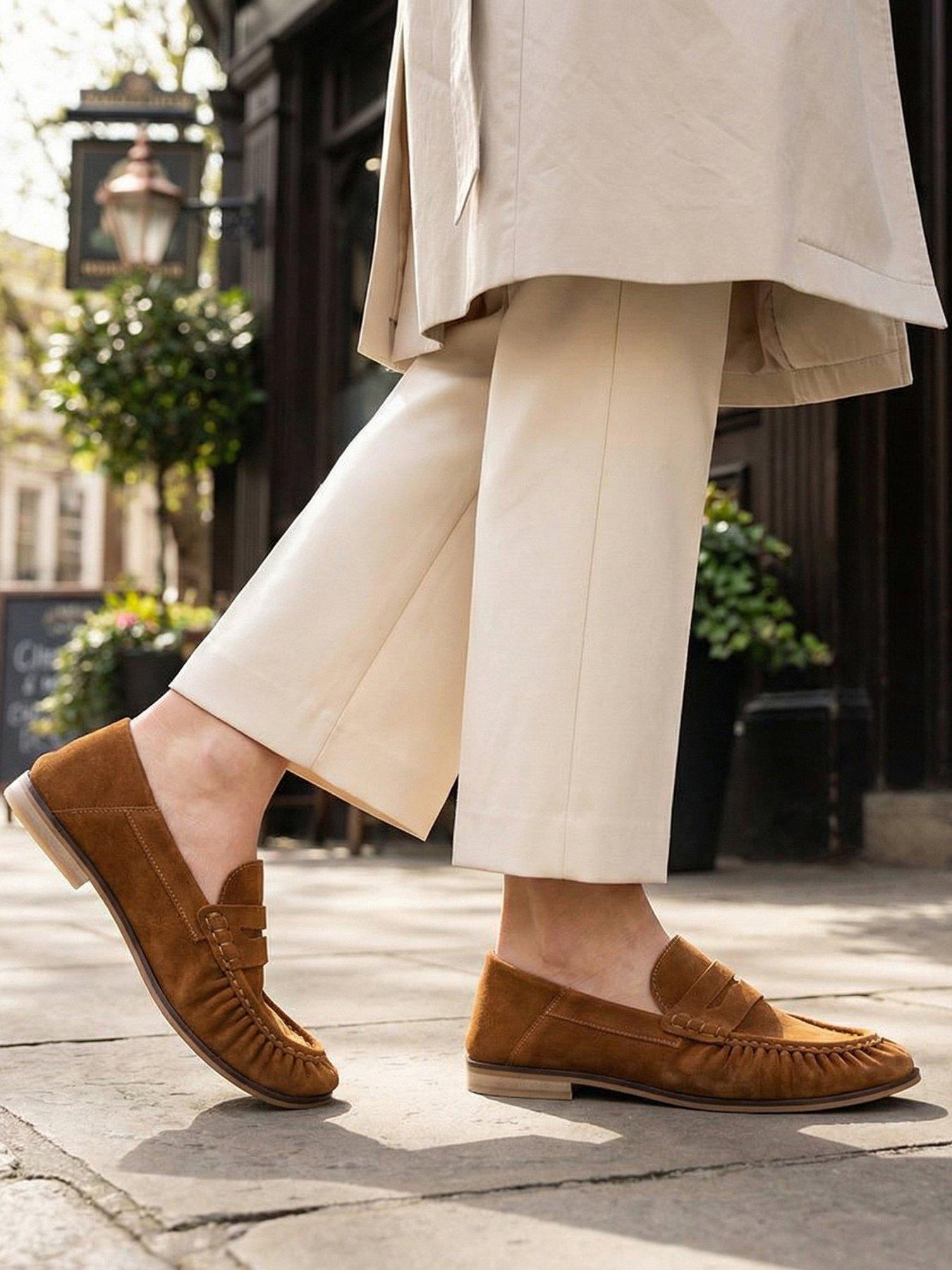 Image 6 of 6 of Jones Bootmaker Petunia Loafer - Brown