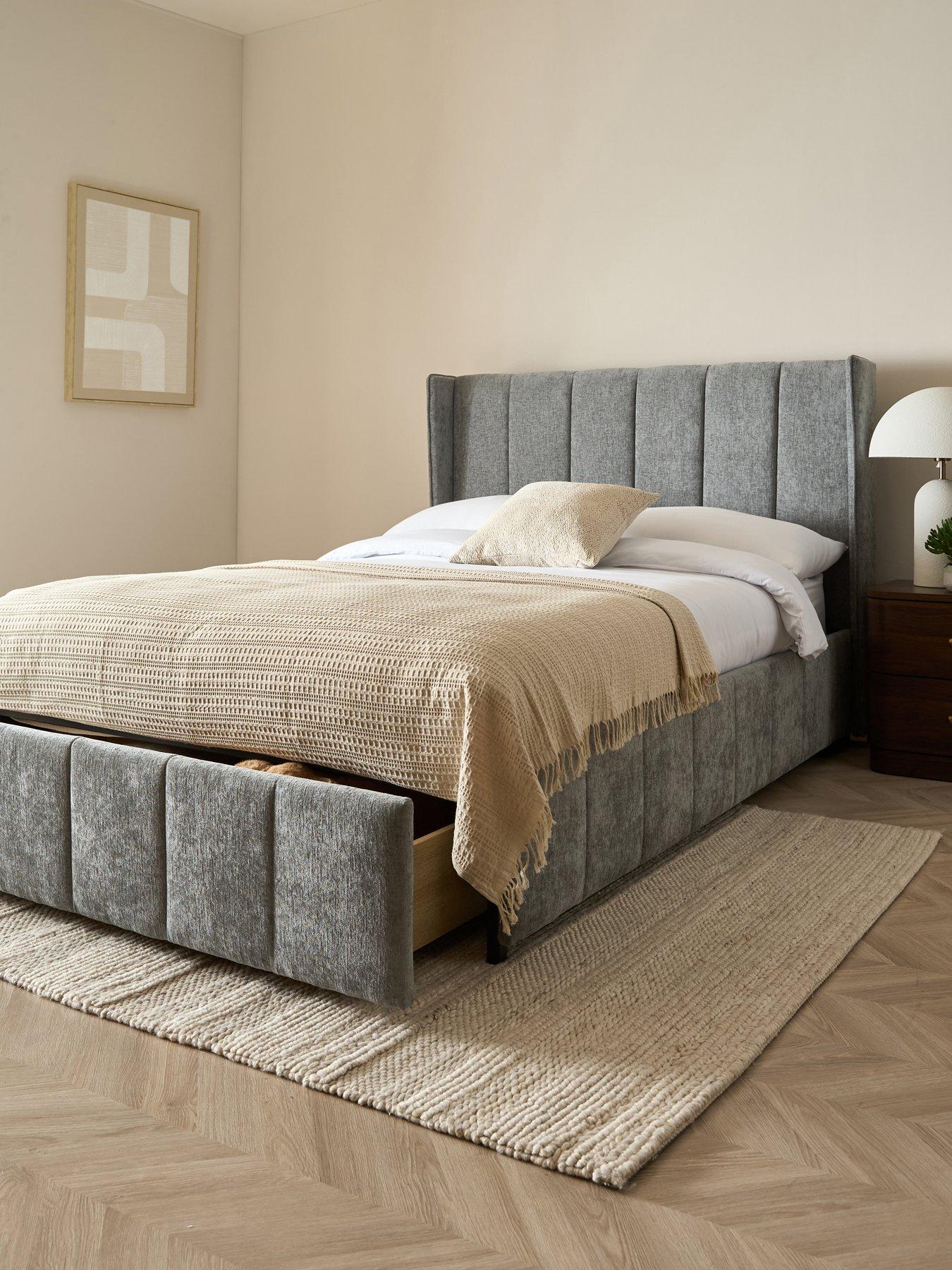 Image 1 of 7 of The Very Collection Moreno With End Drawer Double Bed - FSC&reg; Certified