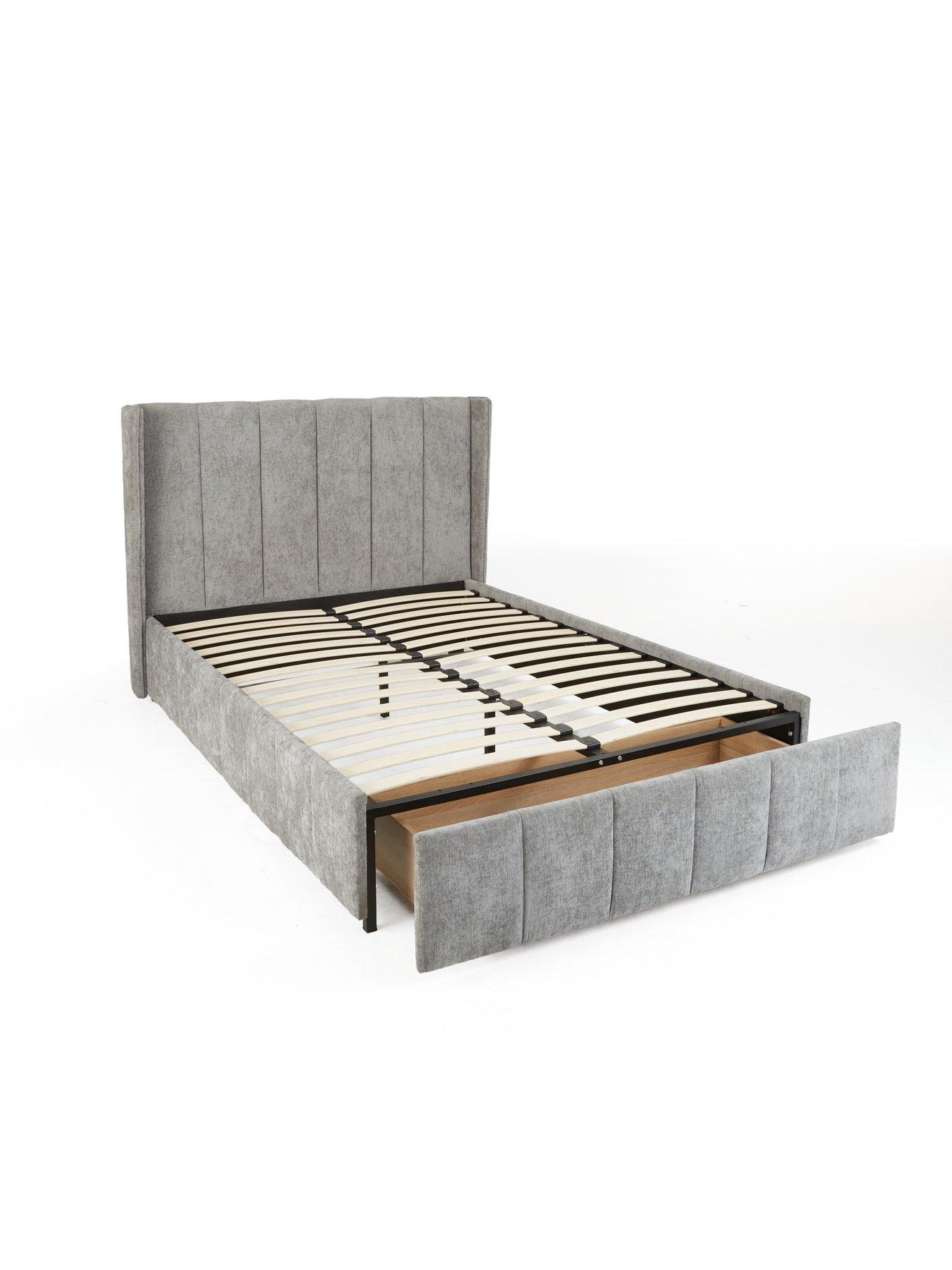 Image 4 of 7 of The Very Collection Moreno With End Drawer Double Bed - FSC&reg; Certified