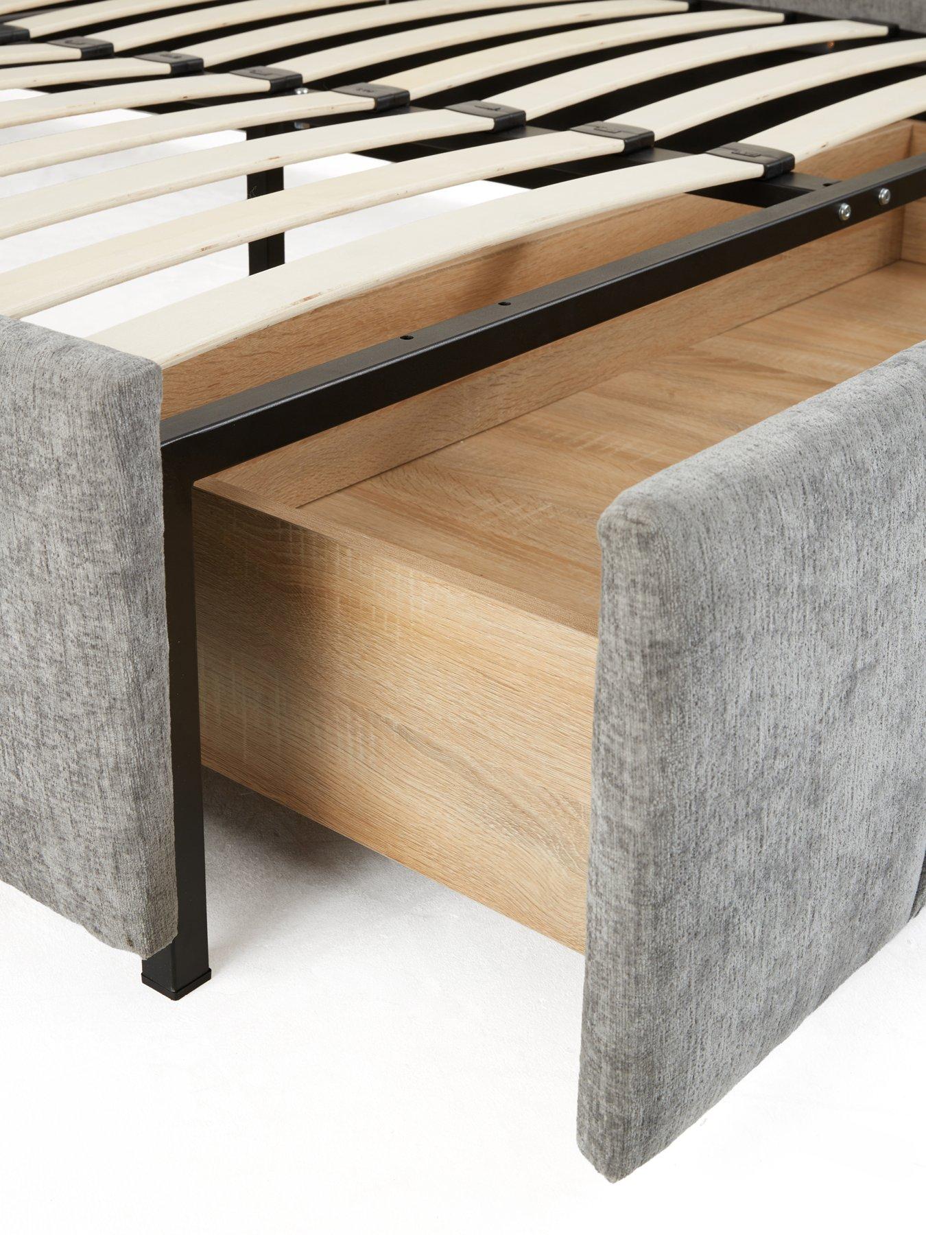 Image 5 of 7 of The Very Collection Moreno With End Drawer Double Bed - FSC&reg; Certified