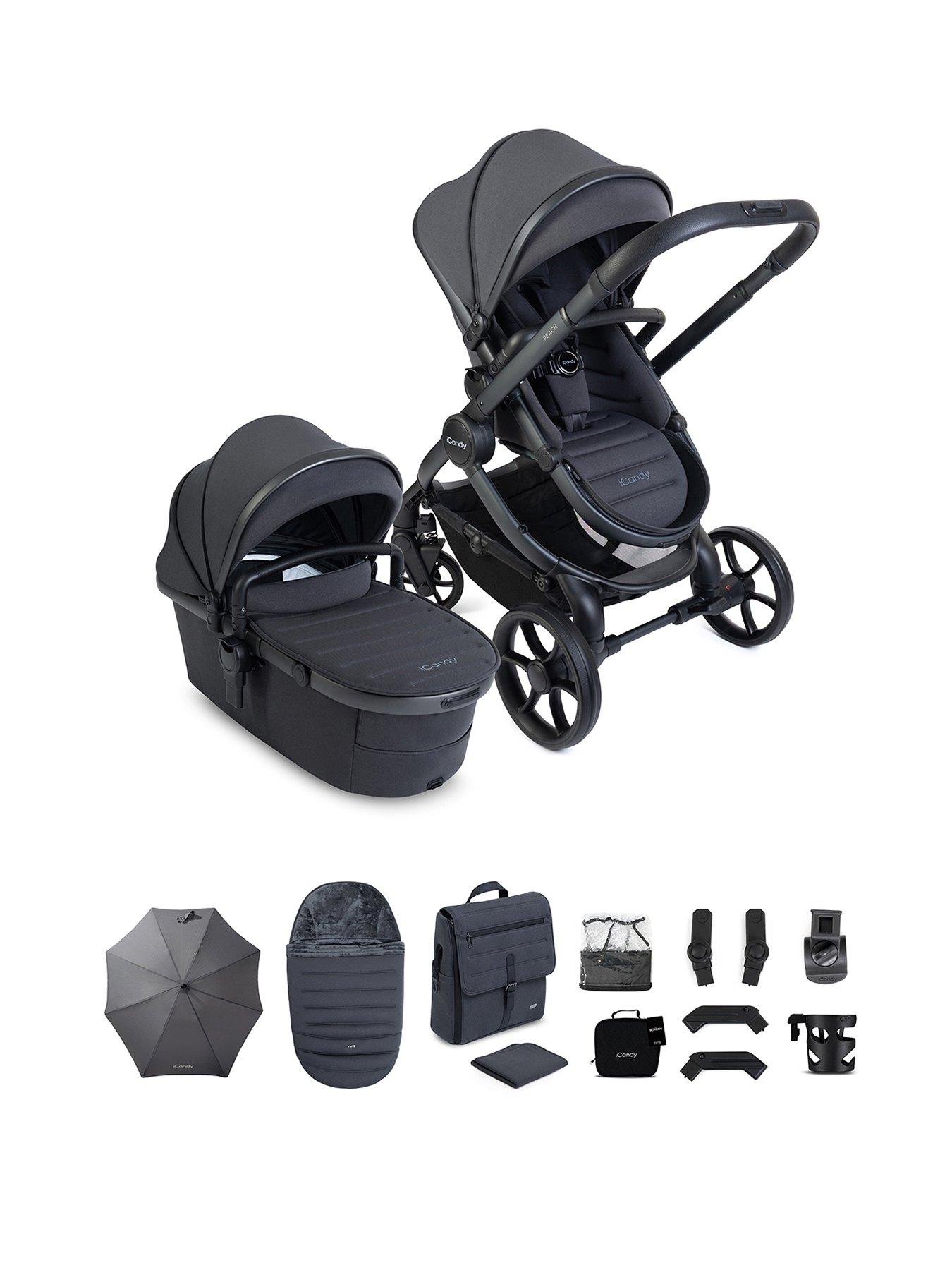 iCandy Peach 8 Complete Bundle, Grey