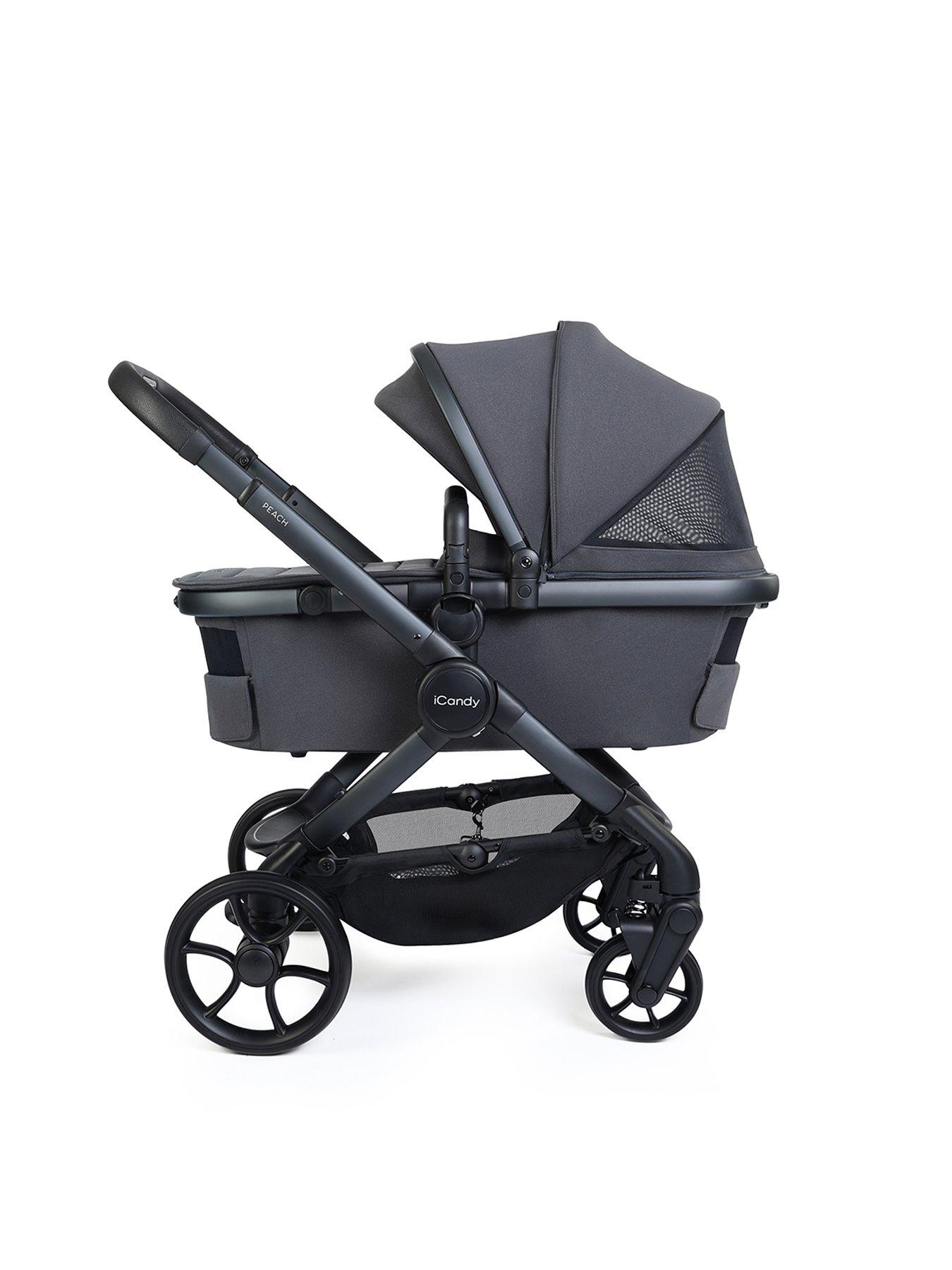 Image 2 of 7 of iCandy Peach 8 Complete Bundle - Grey