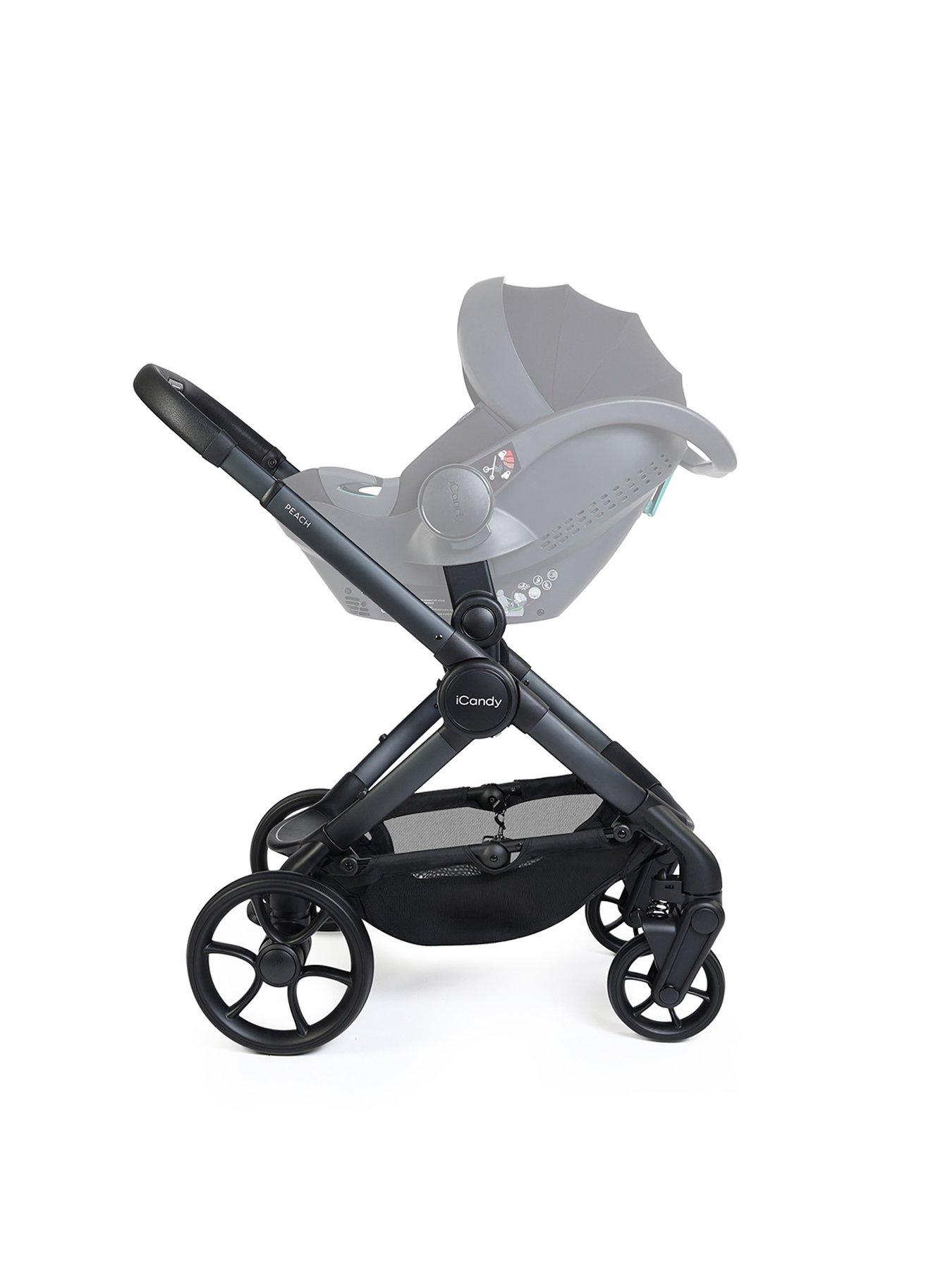 Image 4 of 7 of iCandy Peach 8 Complete Bundle - Grey
