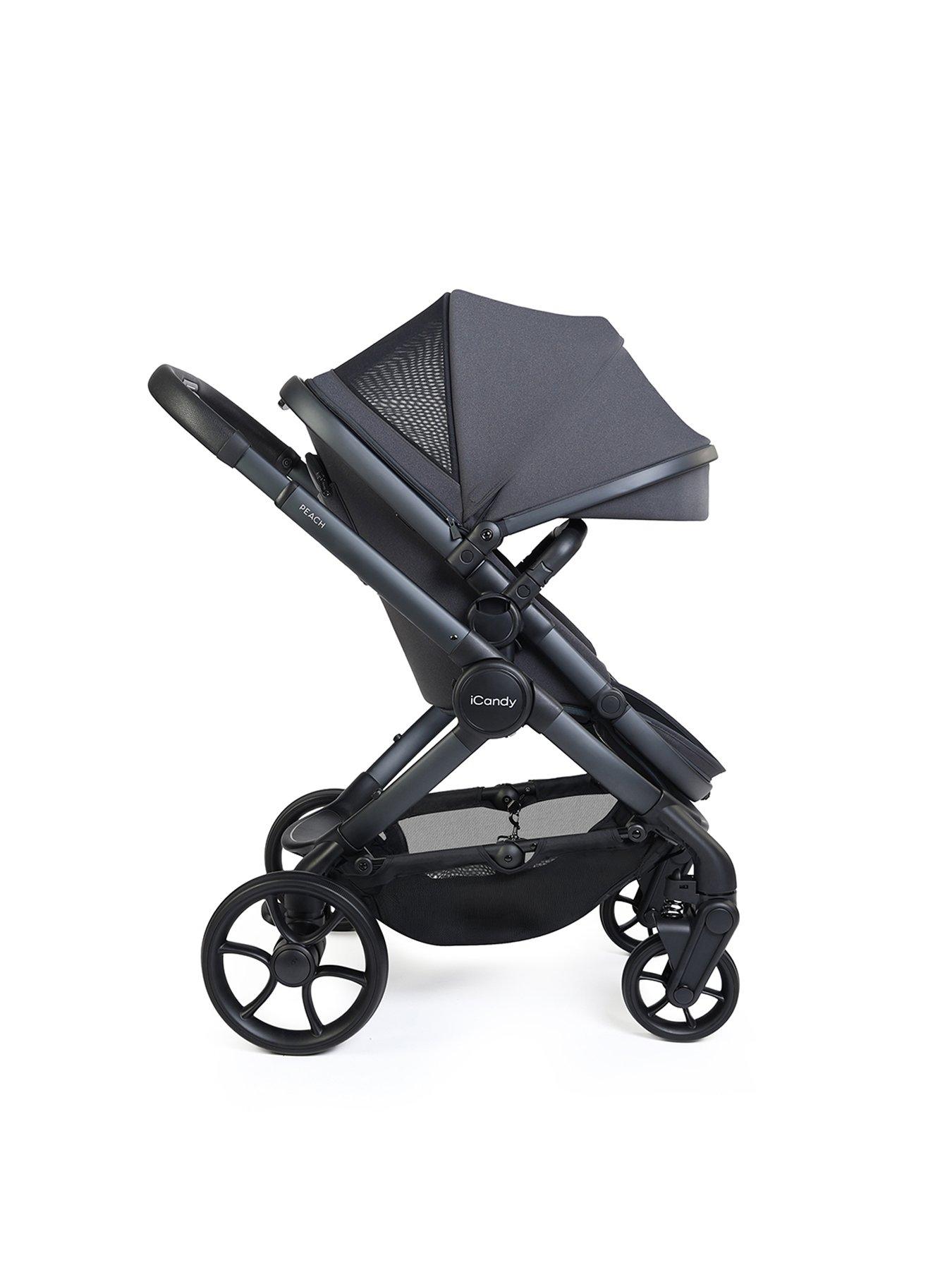 Image 6 of 7 of iCandy Peach 8 Complete Bundle - Grey