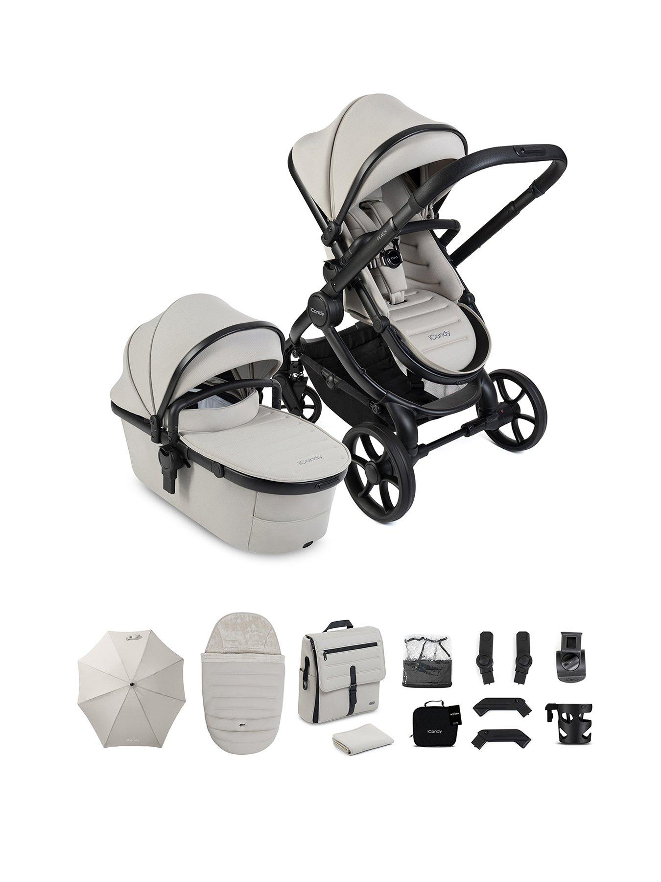 Image 1 of 7 of iCandy Peach 8 Complete Bundle - Taupe