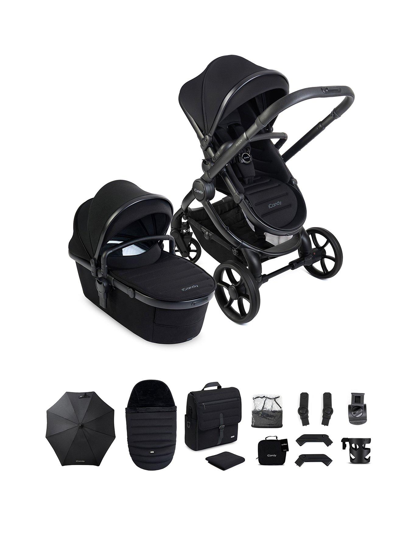 Image 1 of 7 of iCandy Peach 8 Complete Bundle - Black