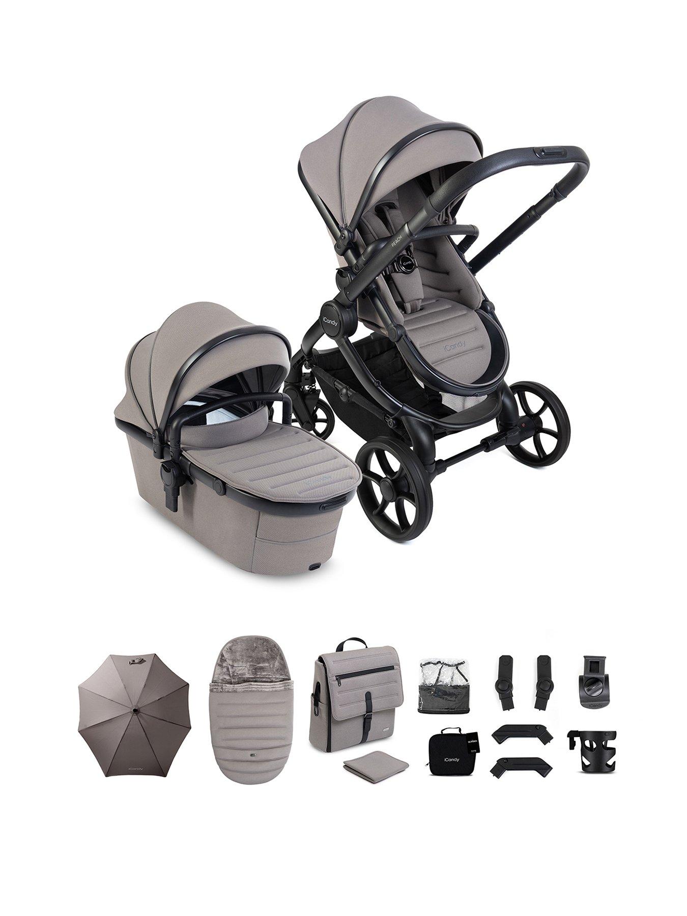 iCandy Peach 8 Complete Bundle - Porcini