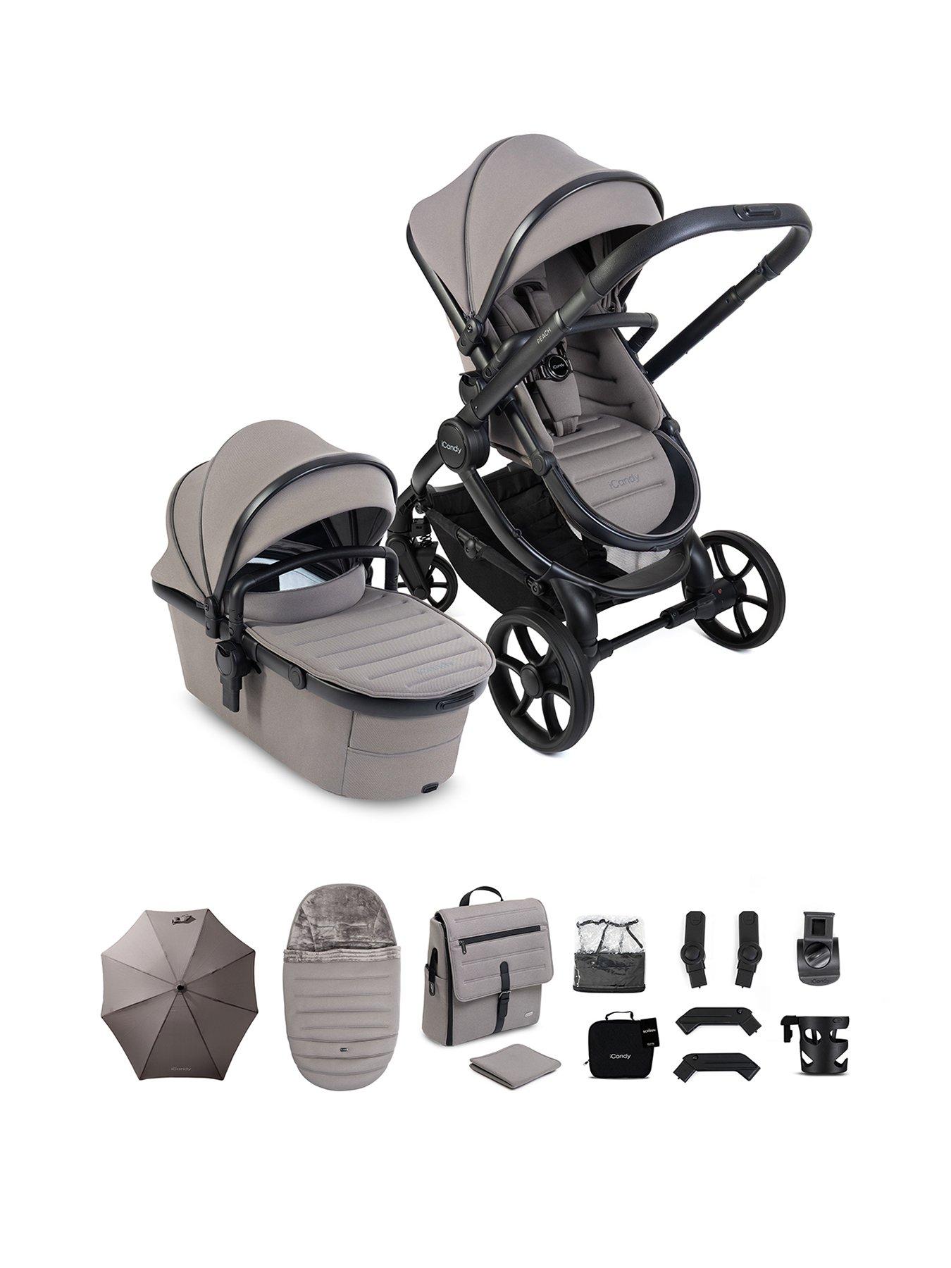 Image 1 of 8 of iCandy Peach 8 Complete Bundle - Porcini