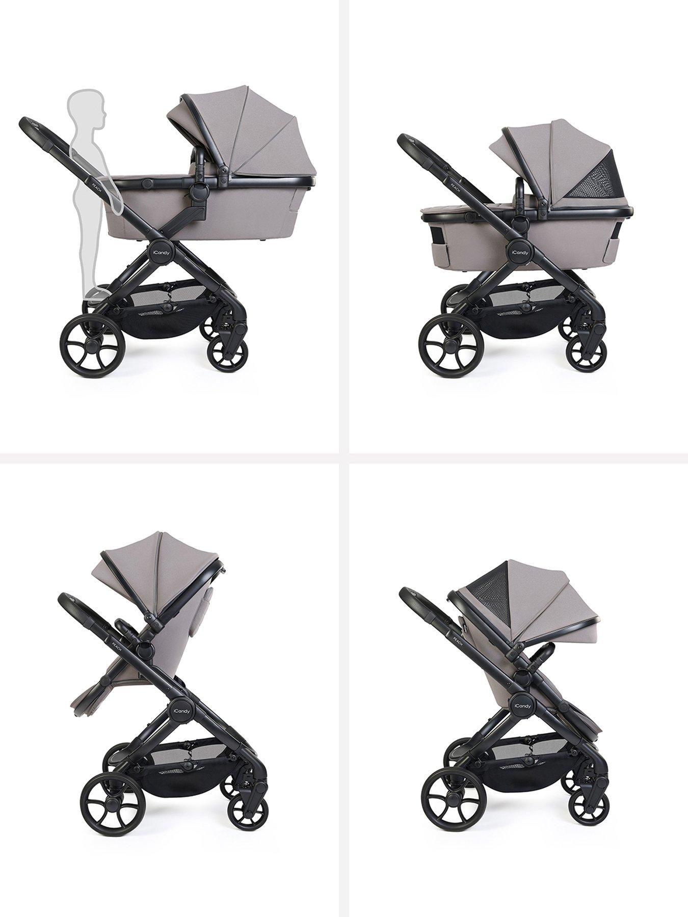 Image 2 of 8 of iCandy Peach 8 Complete Bundle - Porcini